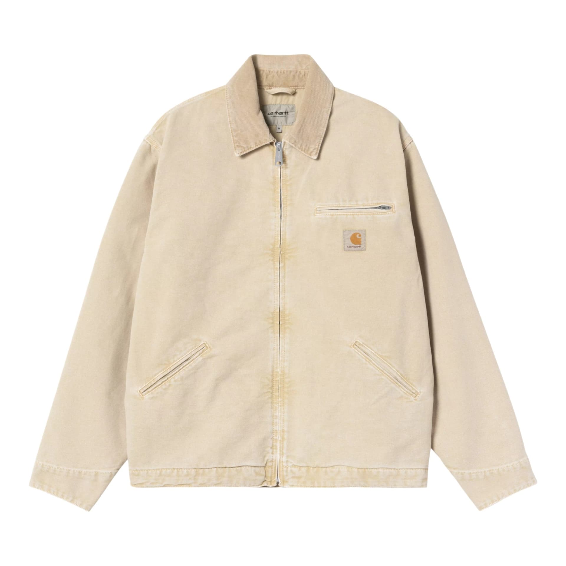 CARHARTT WIP giacca carhartt wip og detroit jacket - dusty h brown chalk wash - 8