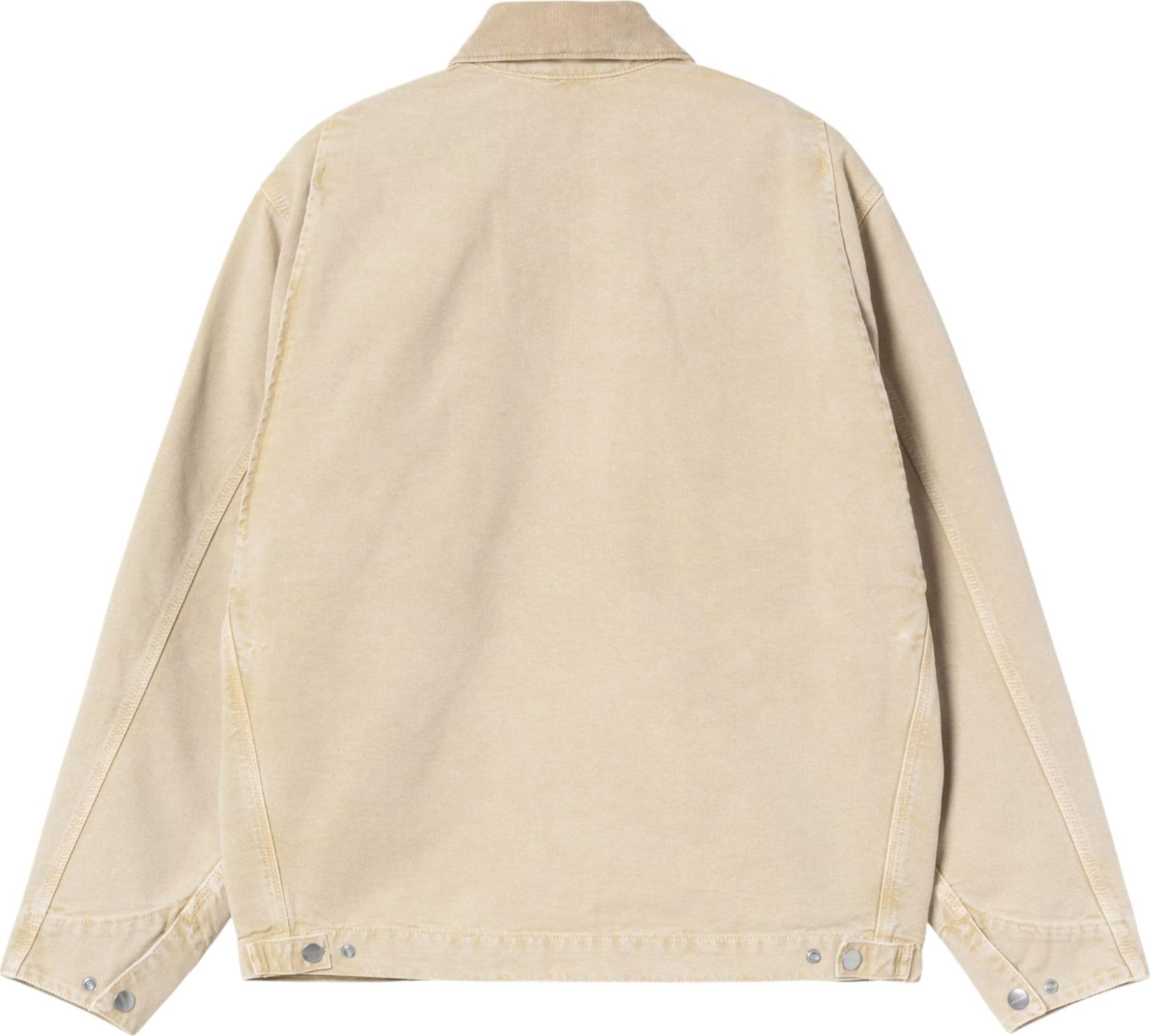 CARHARTT WIP giacca carhartt wip og detroit jacket - dusty h brown chalk wash - 4