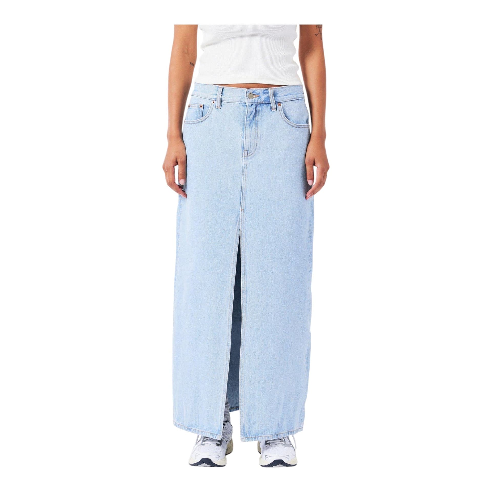DRDENIM gonna dr.denim myra skirt - stream sky used - 6