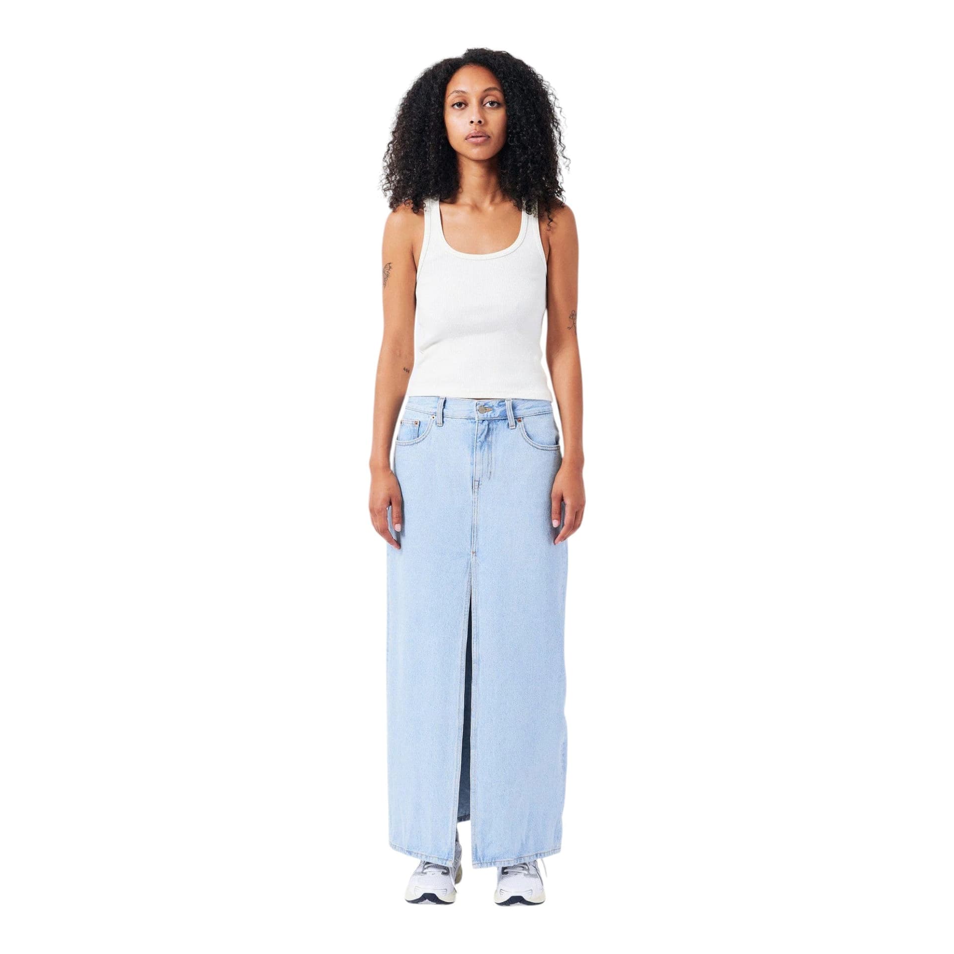 DRDENIM gonna dr.denim myra skirt - stream sky used - 2