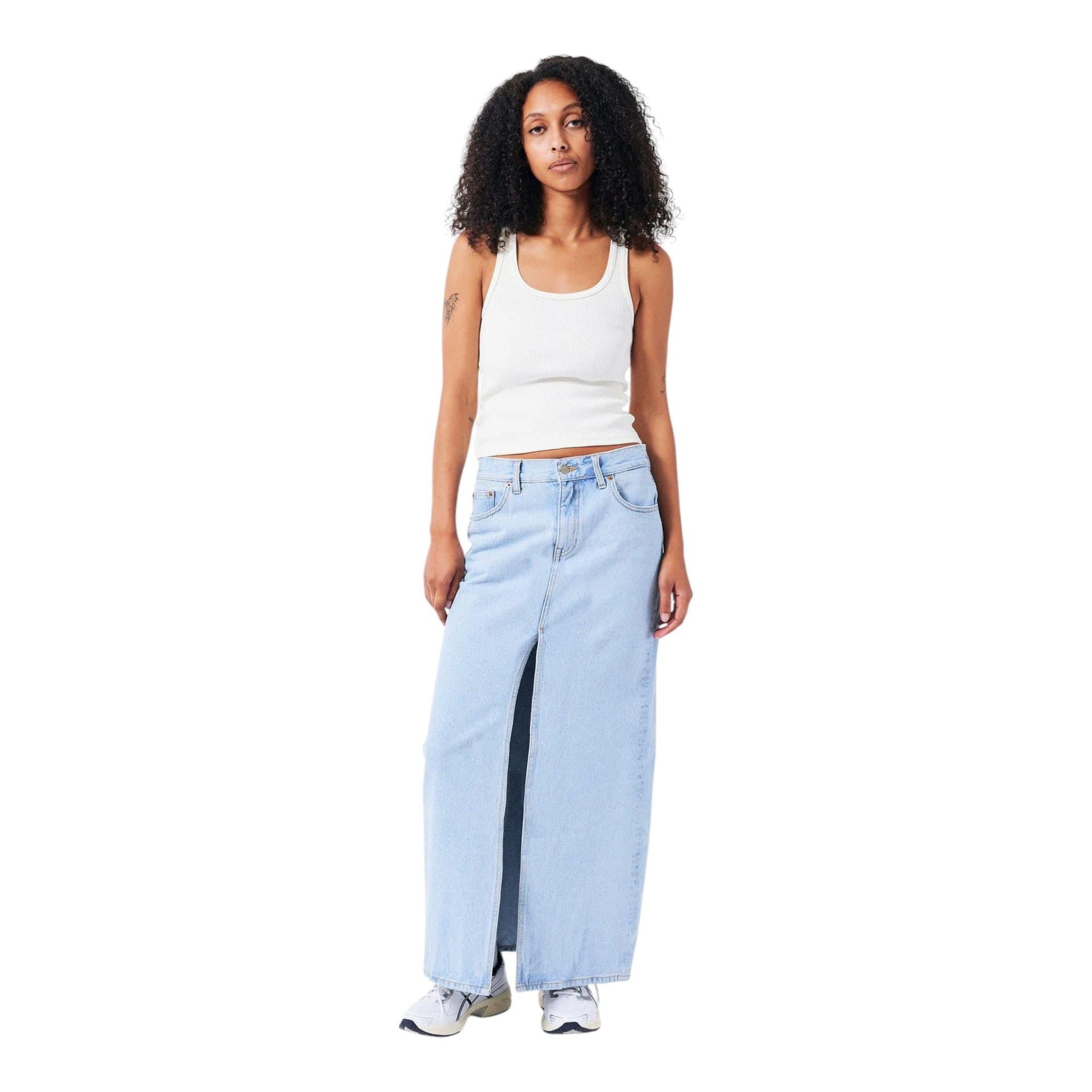 DRDENIM gonna dr.denim myra skirt - stream sky used - 3