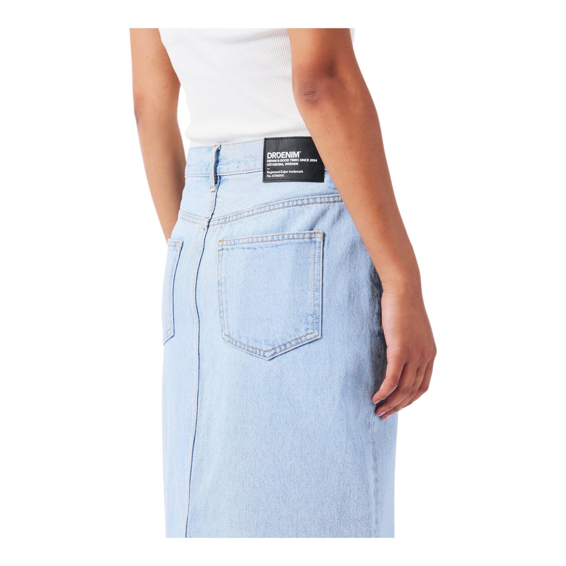 DRDENIM gonna dr.denim myra skirt - stream sky used - 4