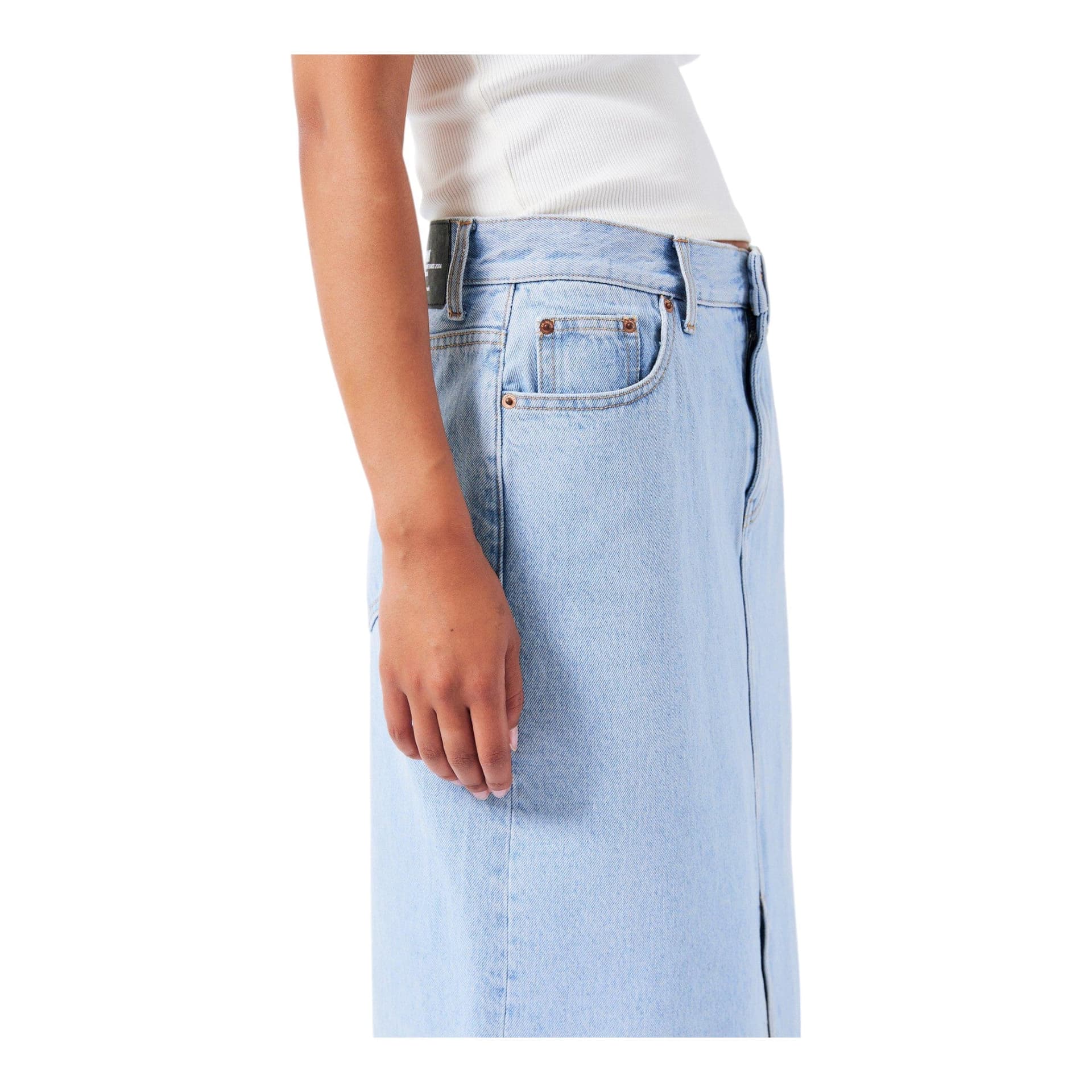 DRDENIM gonna dr.denim myra skirt - stream sky used - 5