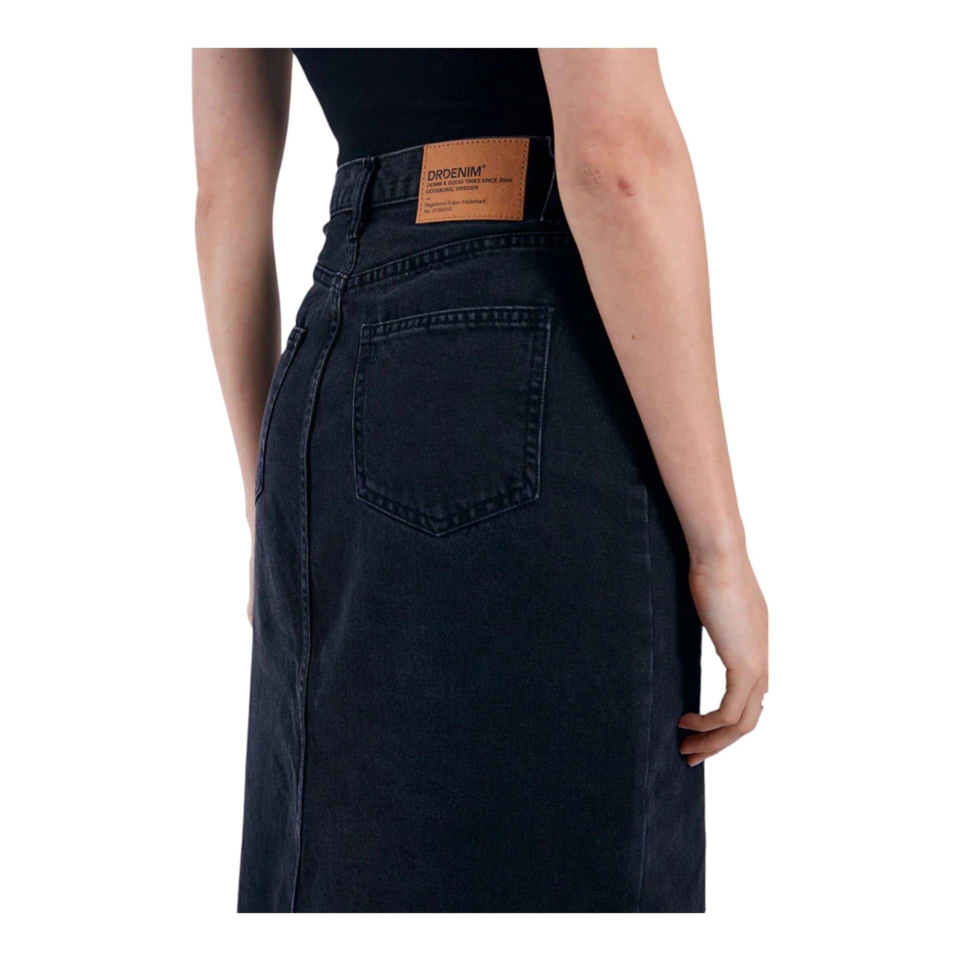 DRDENIM gonna dr.denim myra skirt - black used - 3
