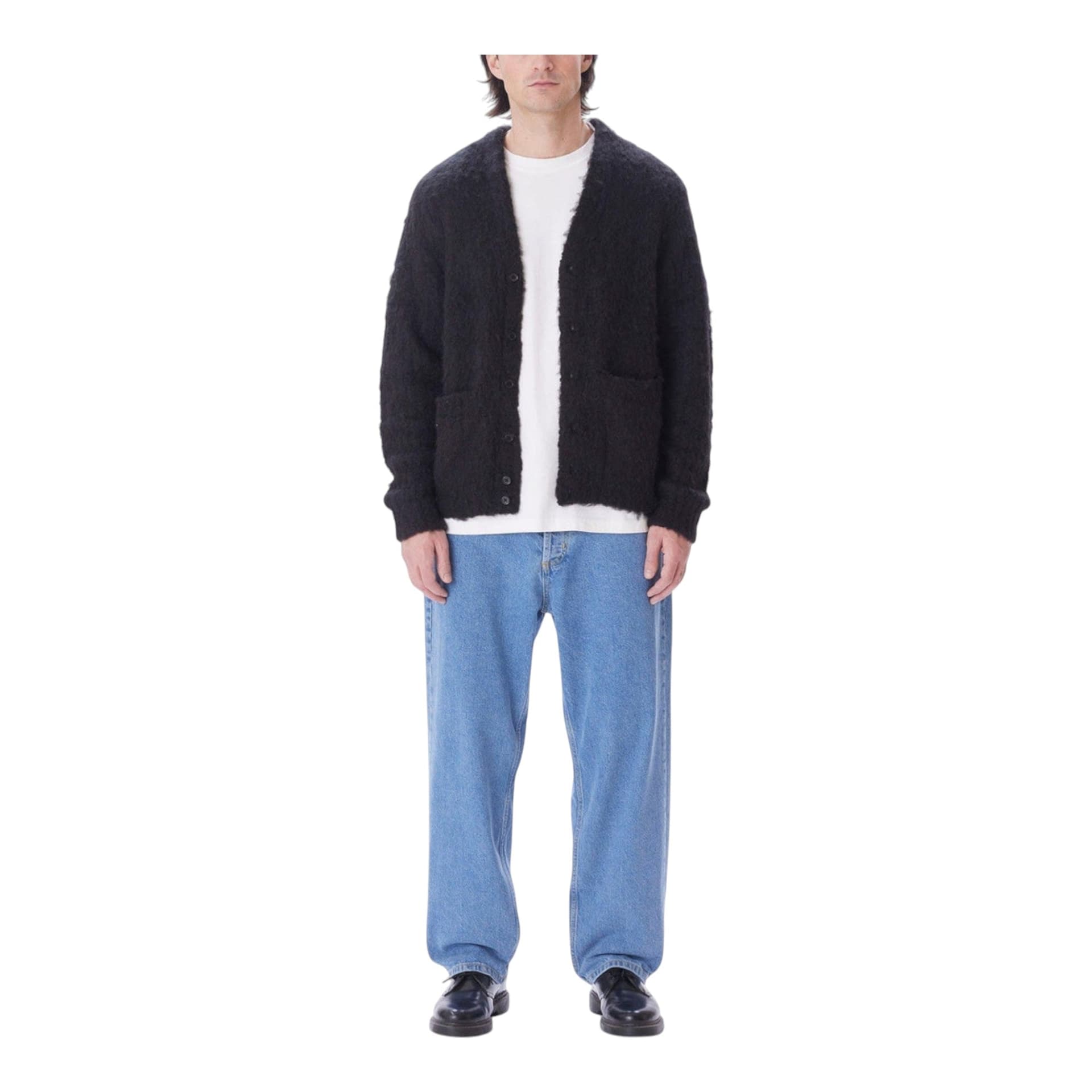 OBEY cardigan obey patron cardigan - black - 2