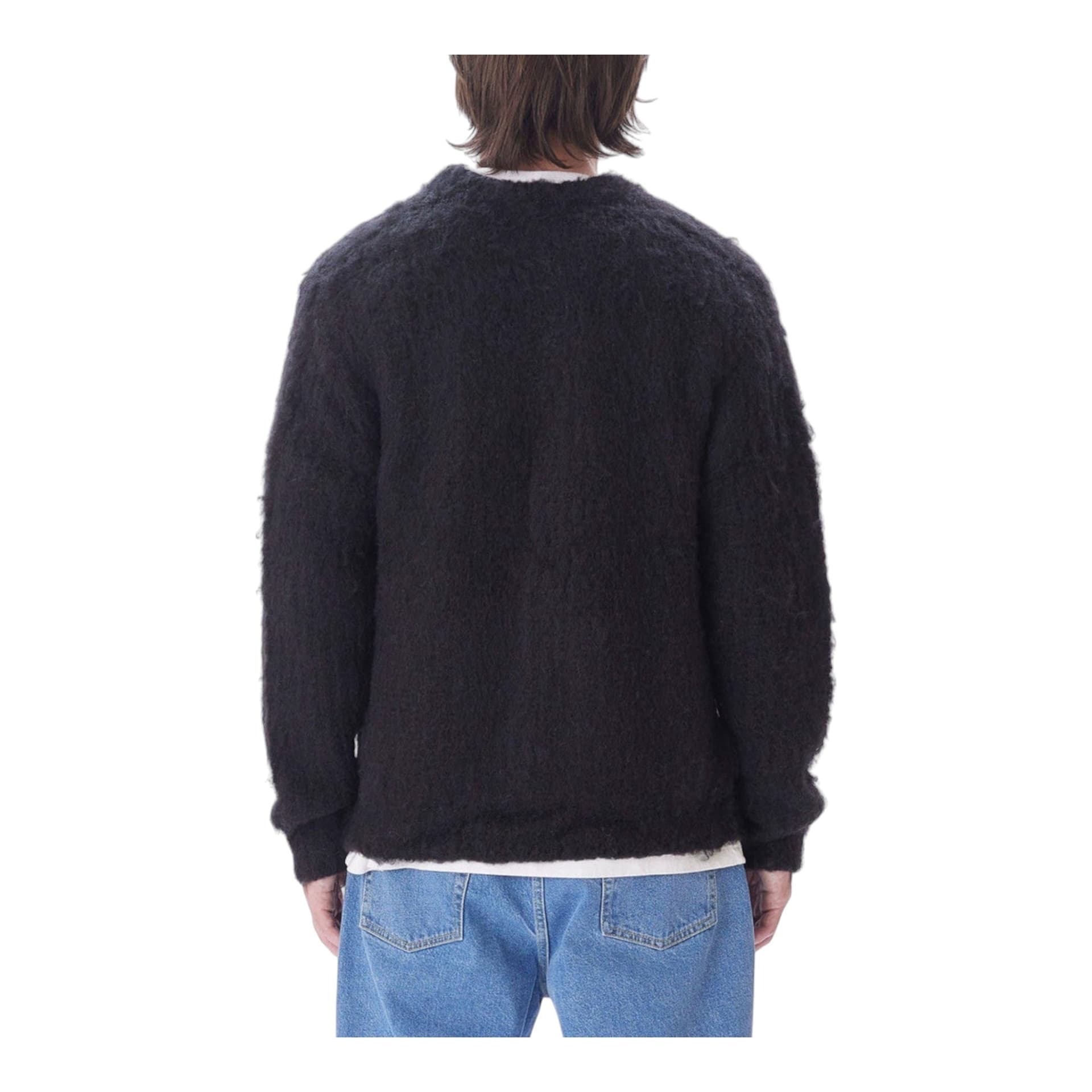 OBEY cardigan obey patron cardigan - black - 5