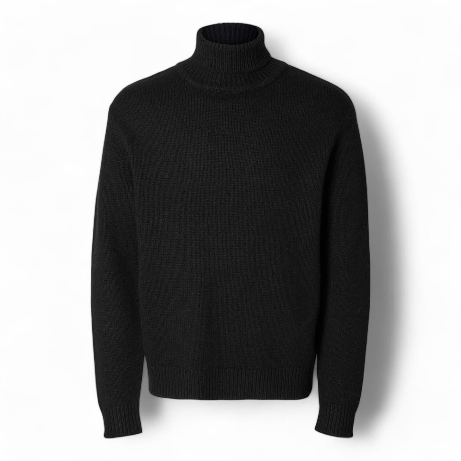 SELECTED HOMME selected homme slhcody ls knit relaxed roll neck - 7