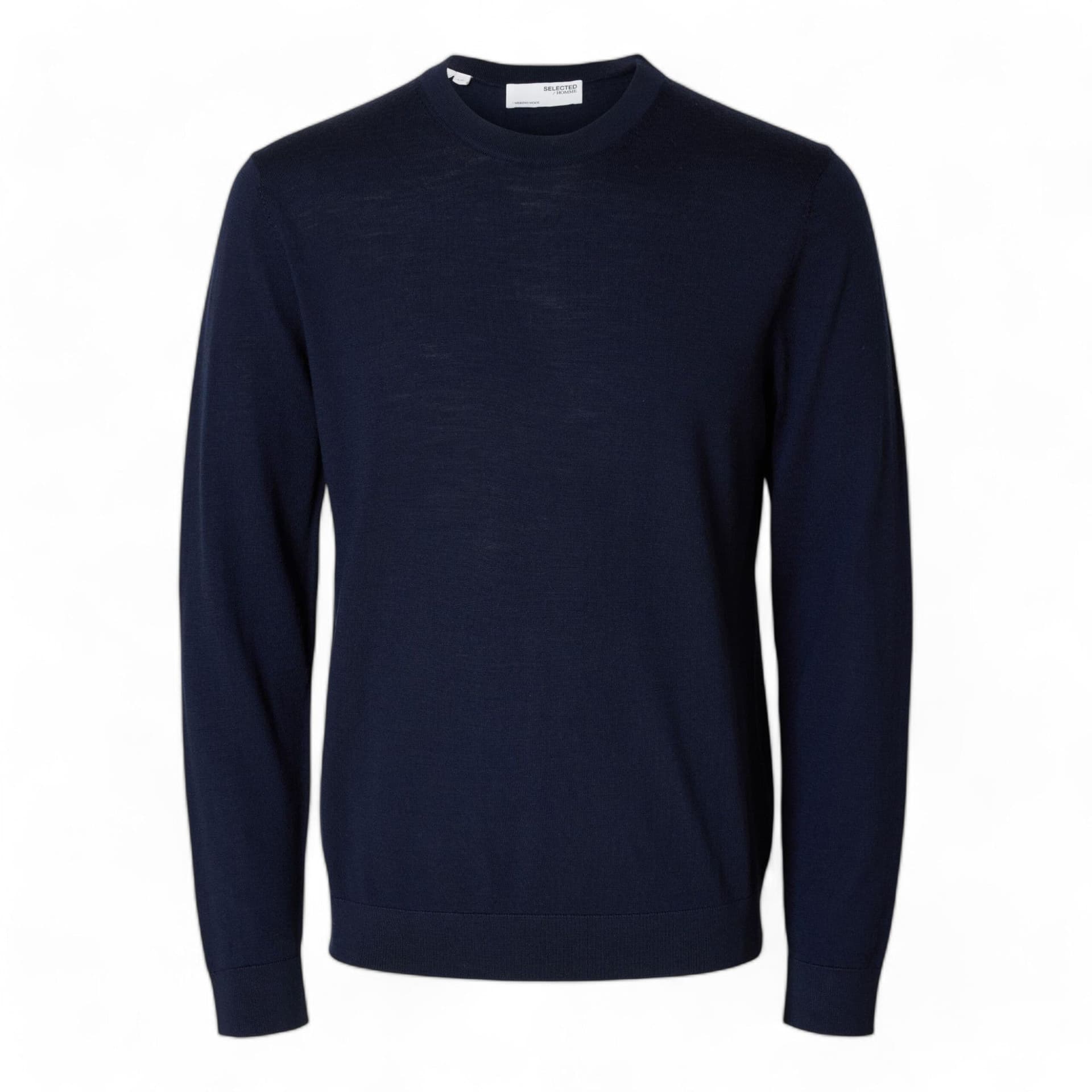 SELECTED HOMME selected homme slhtray ls knit merino roll neck noos - 7