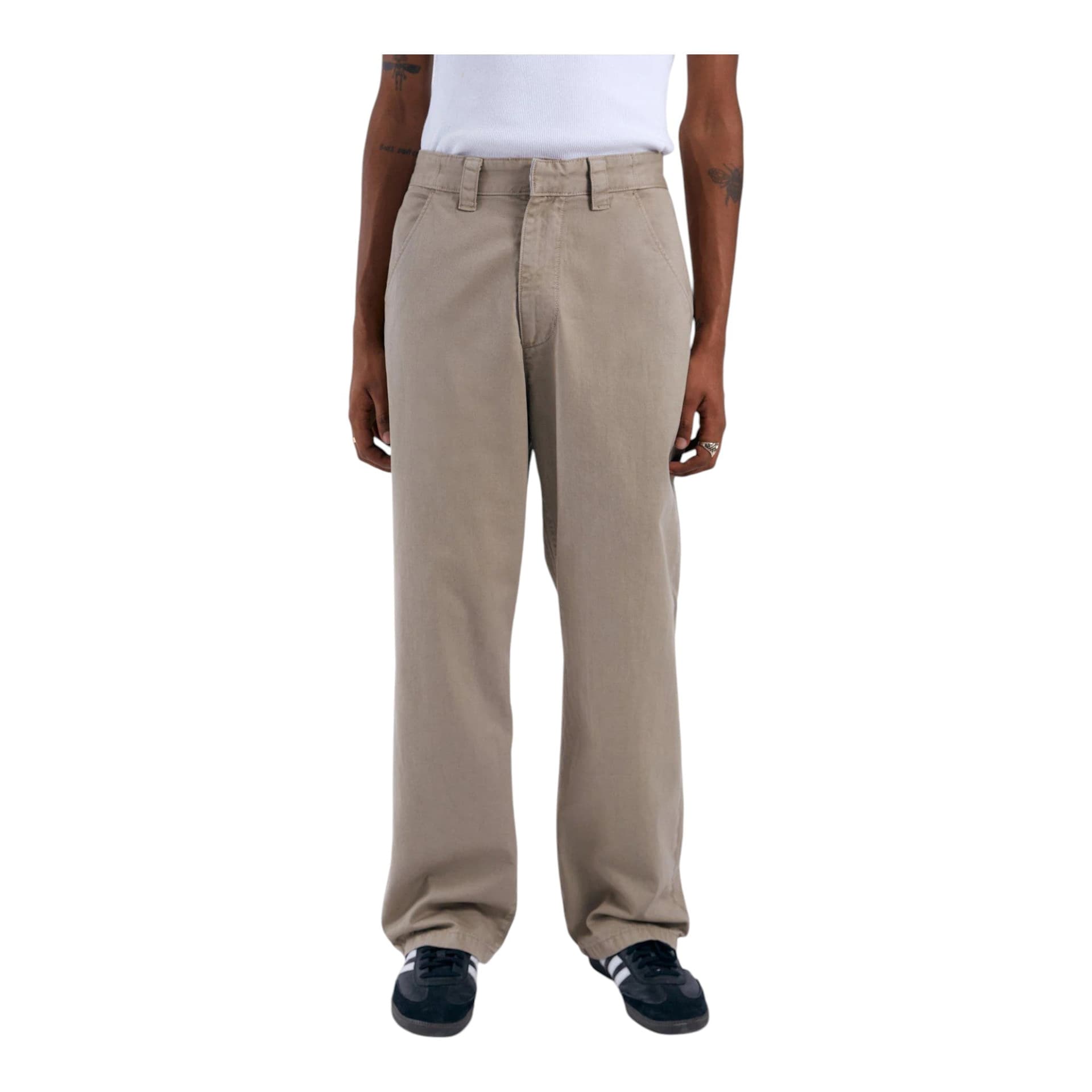 DRDENIM pantalone dr.denim omar - khaki - 9