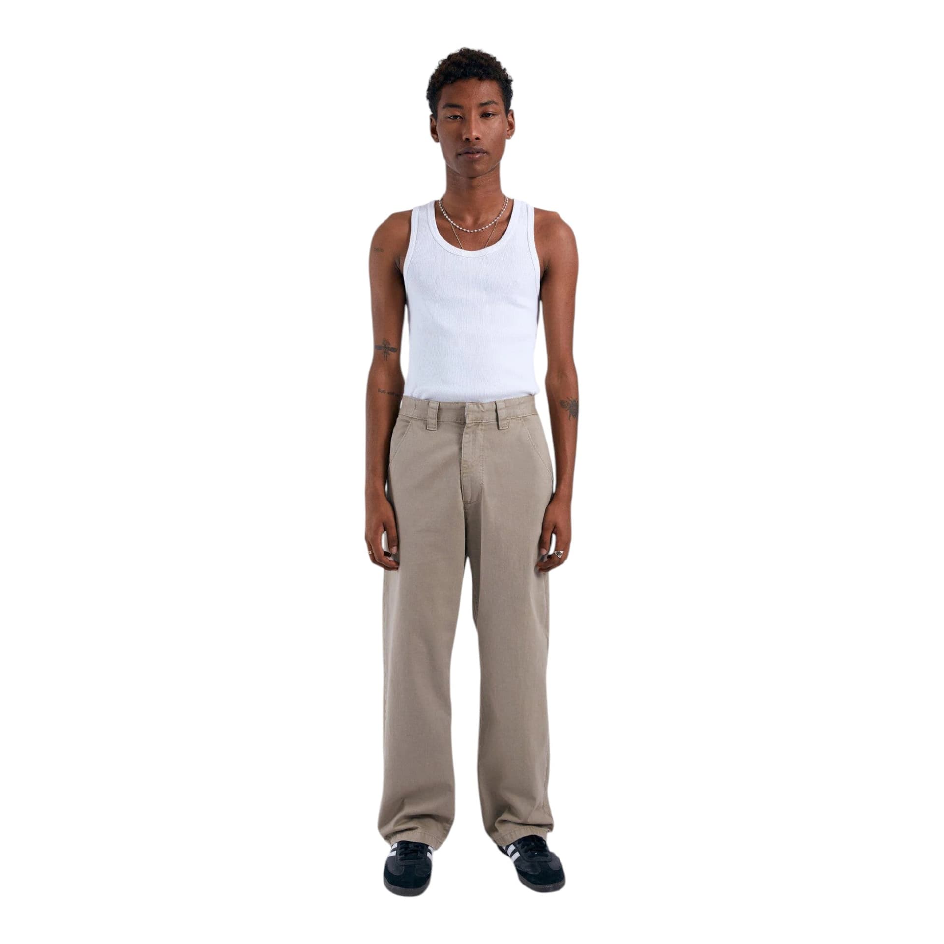 DRDENIM pantalone dr.denim omar - khaki - 2