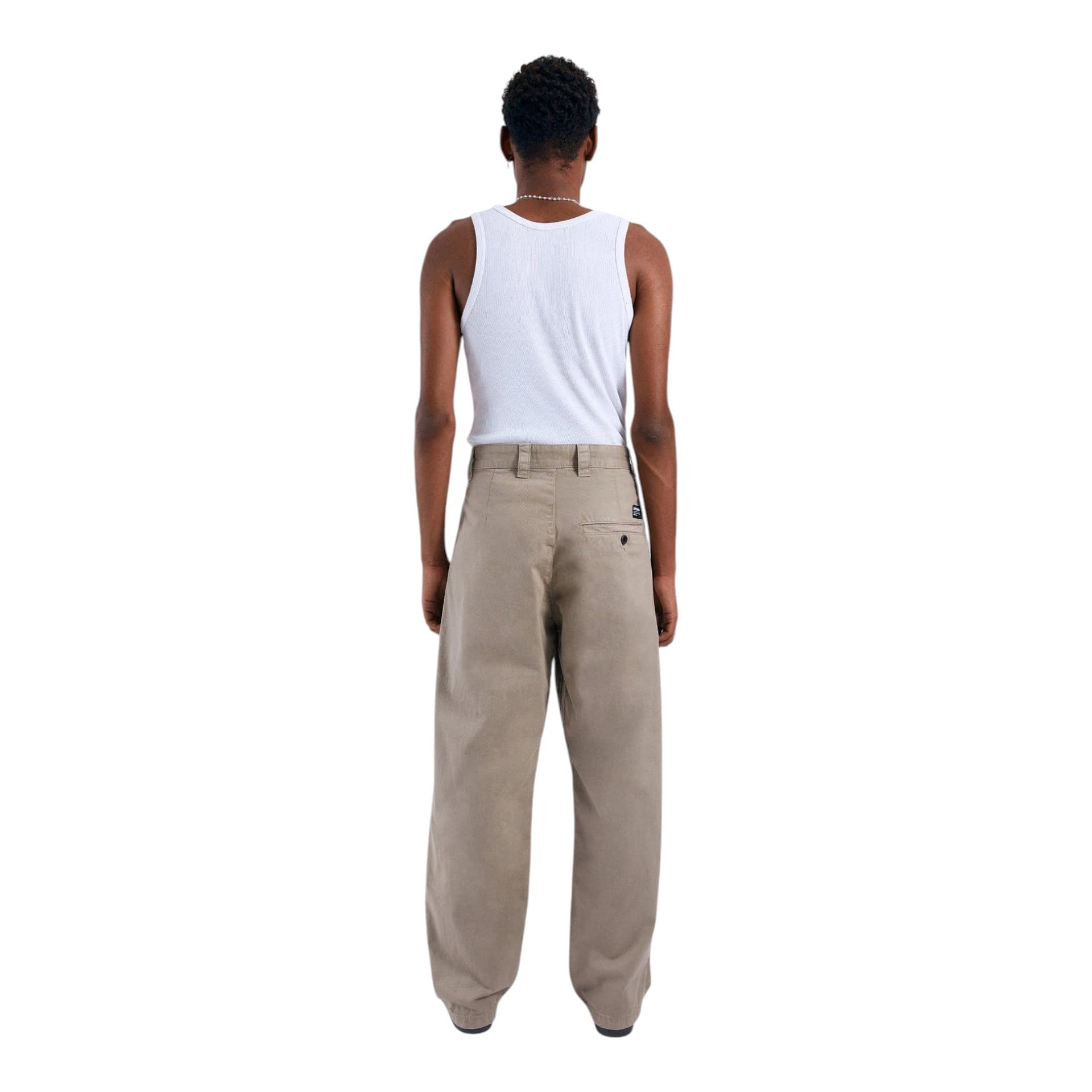DRDENIM pantalone dr.denim omar - khaki - 3