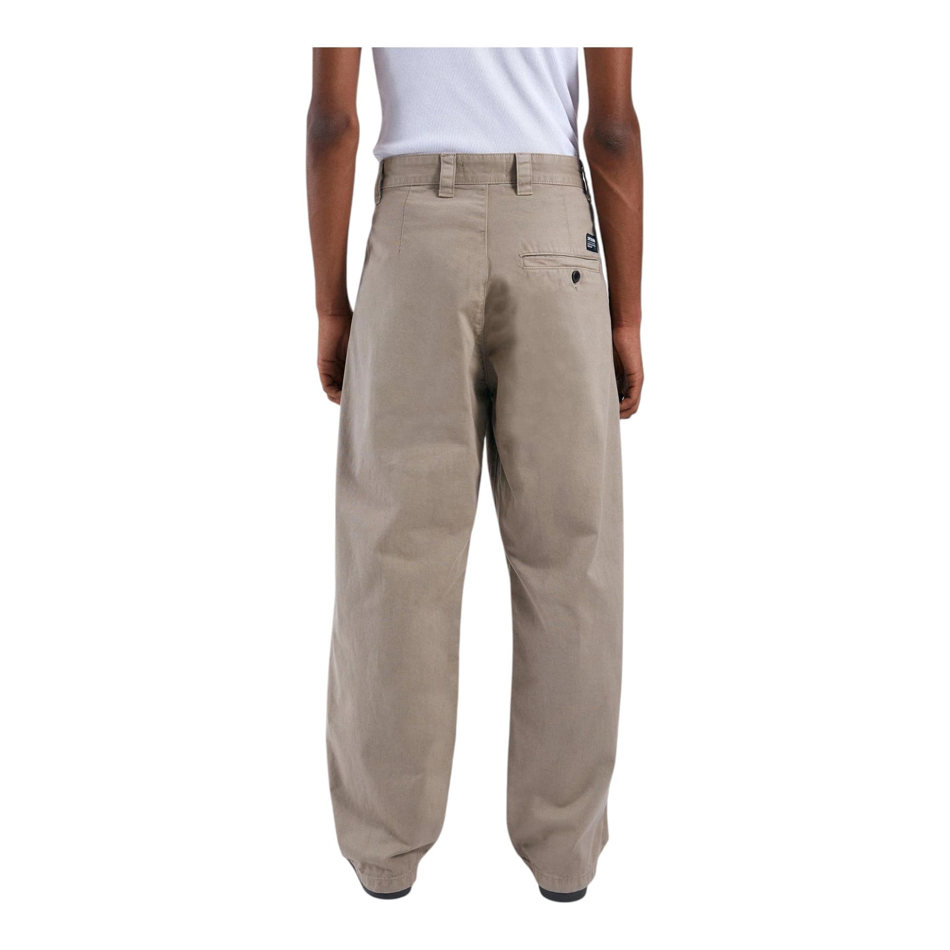 DRDENIM pantalone dr.denim omar - khaki - 4