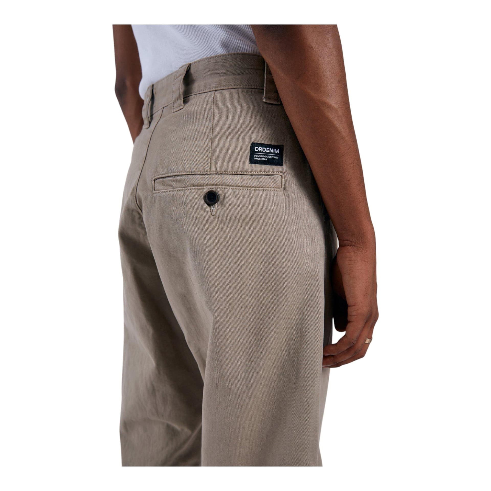 DRDENIM pantalone dr.denim omar - khaki - 5