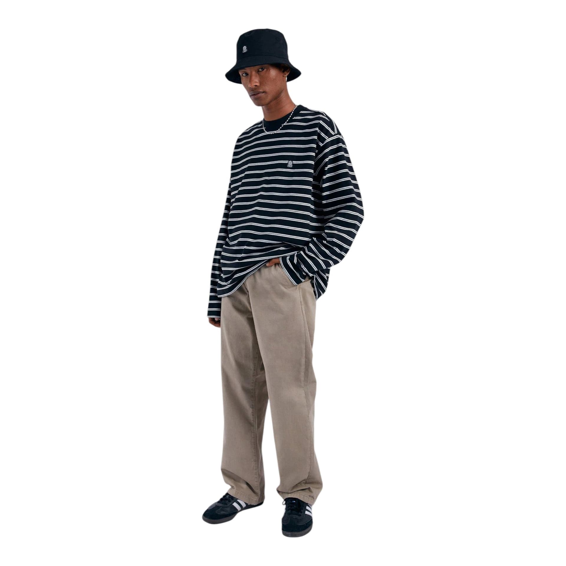 DRDENIM pantalone dr.denim omar - khaki - 7