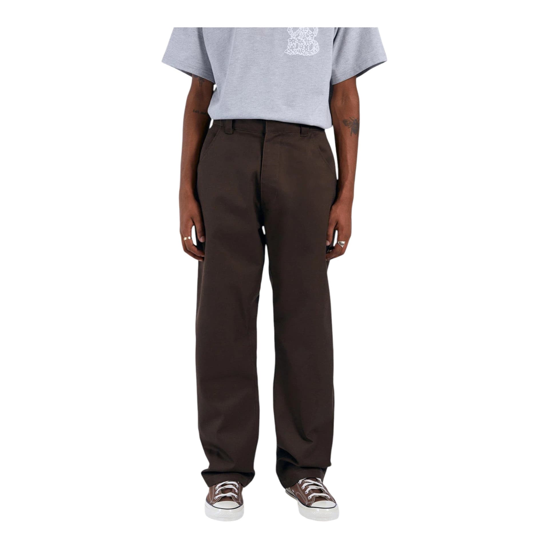 DRDENIM pantaloni uomo dr denim omar - dark cedar - 6