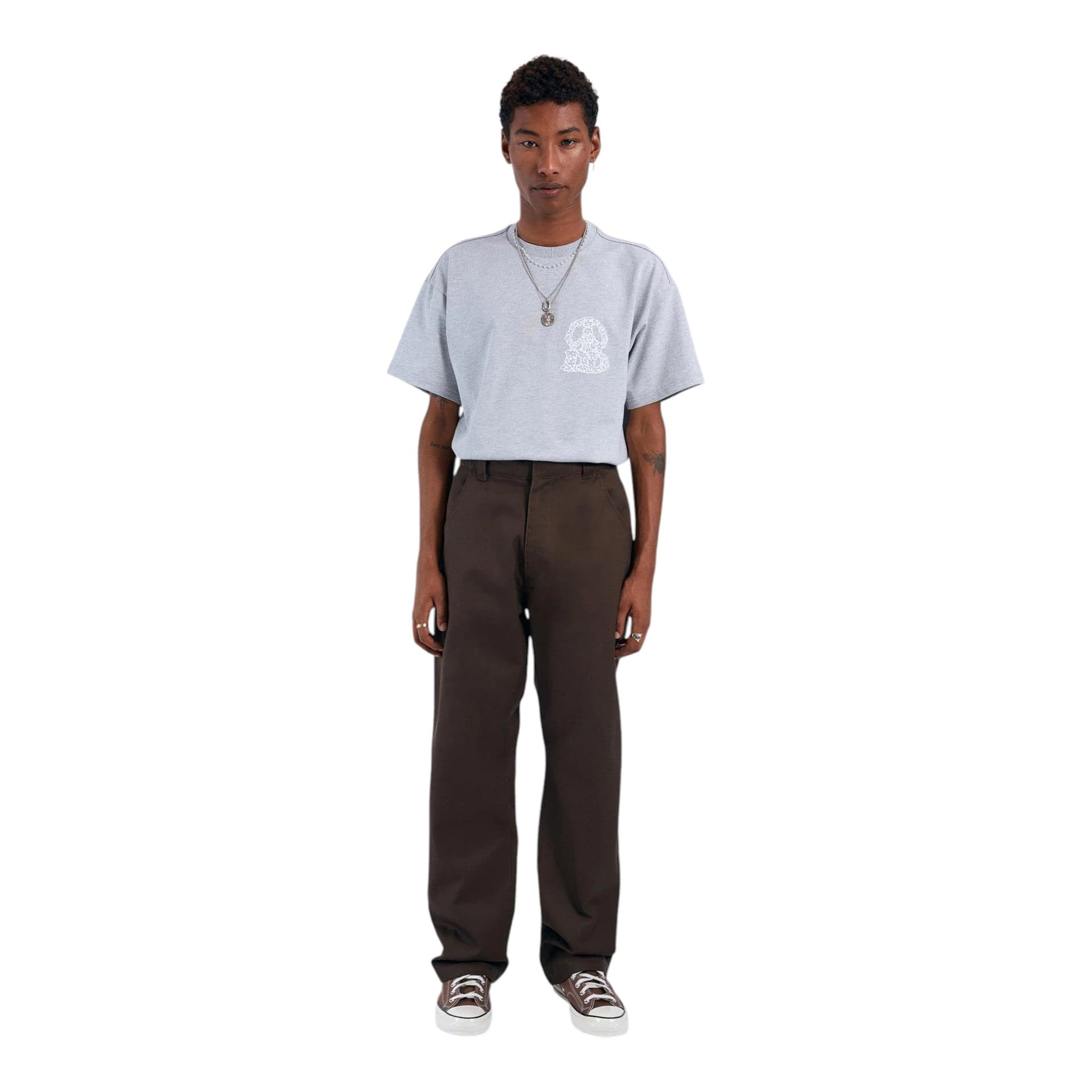 DRDENIM pantaloni uomo dr denim omar - dark cedar - 2