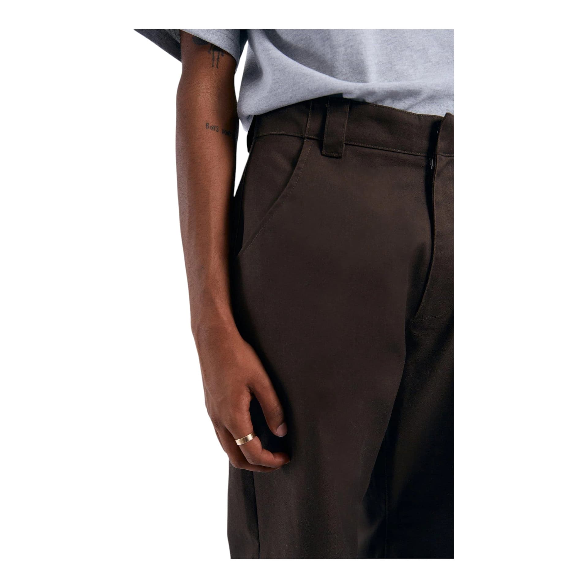 DRDENIM pantaloni uomo dr denim omar - dark cedar - 3