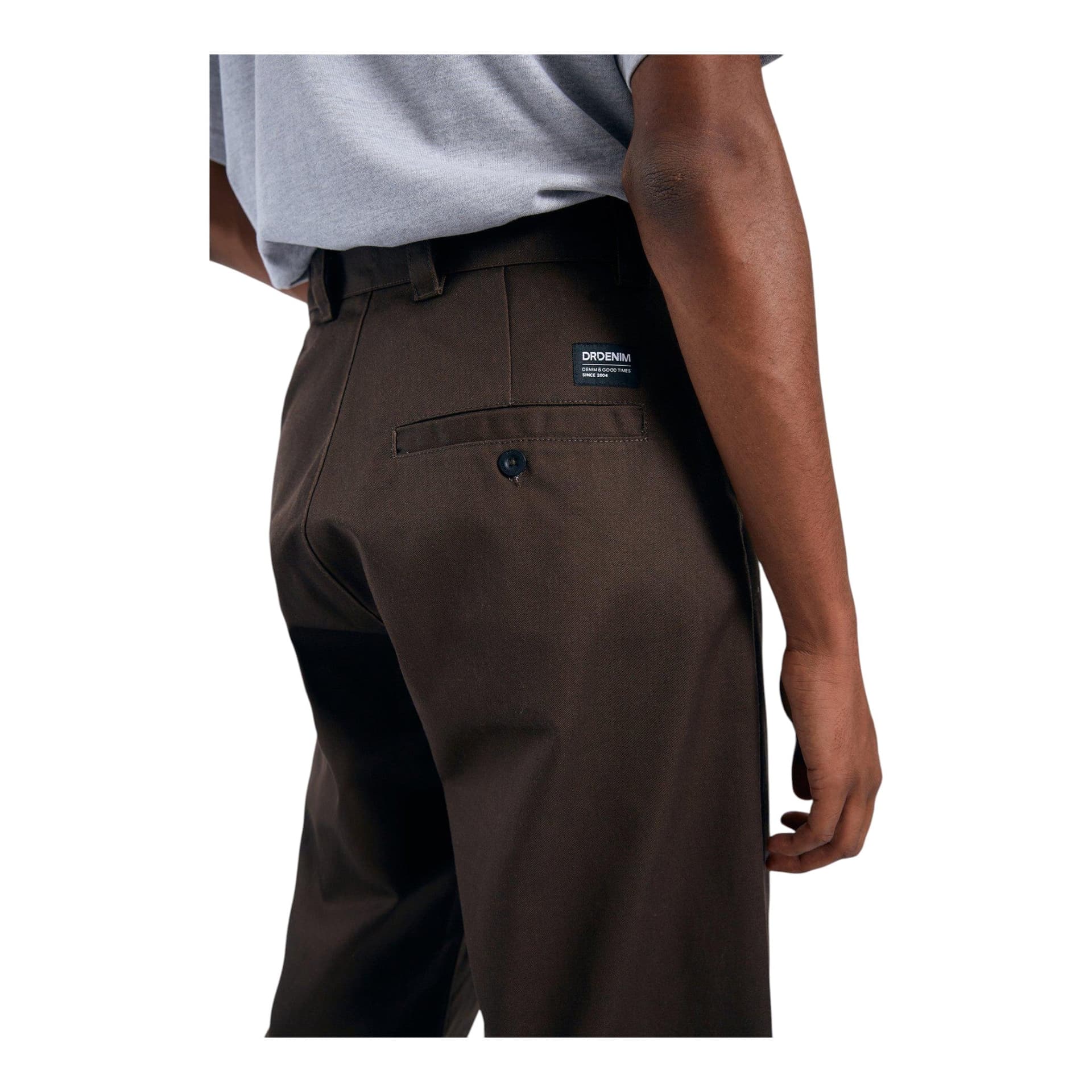DRDENIM pantaloni uomo dr denim omar - dark cedar - 4