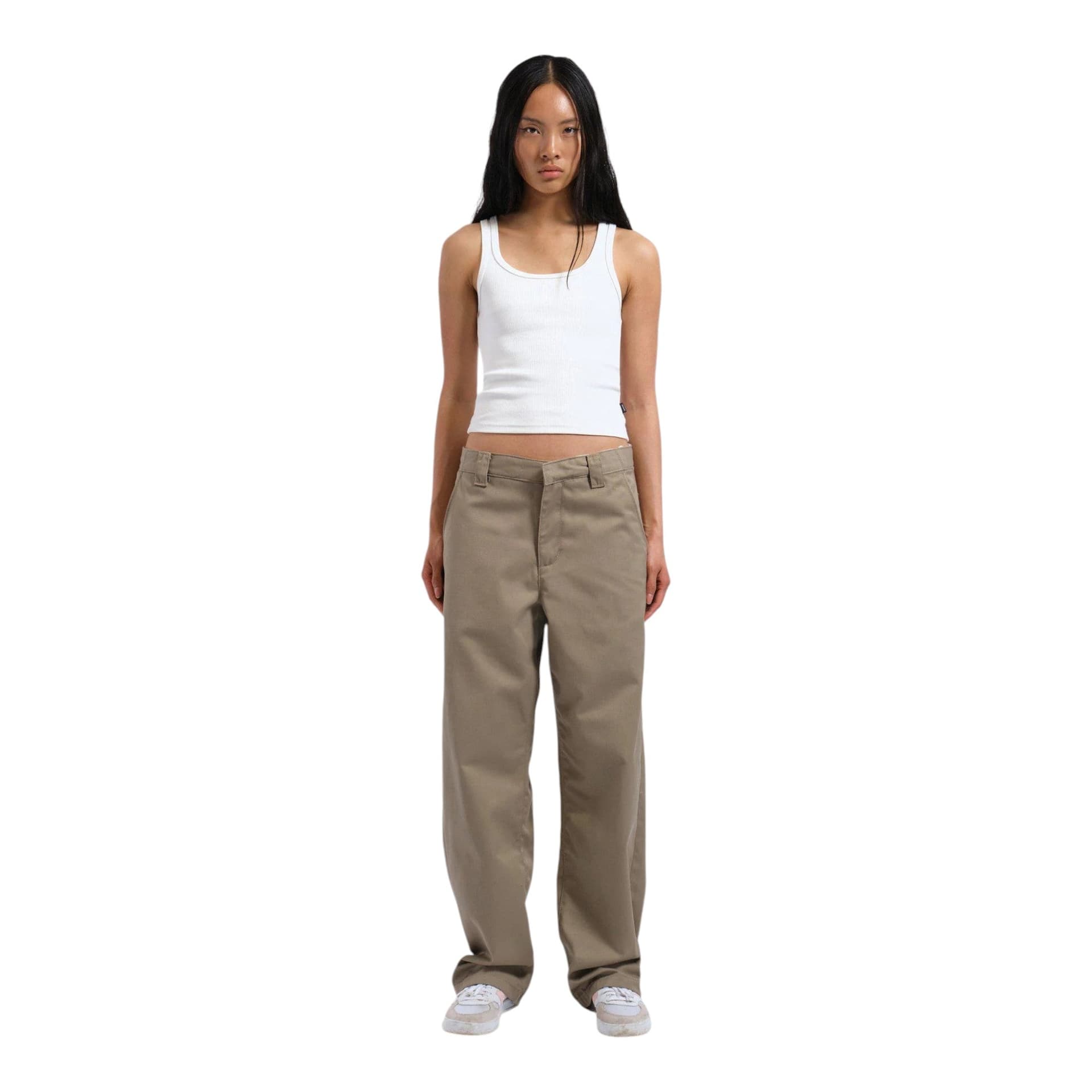 DRDENIM pantalone dr.denim hill - khaki - 10