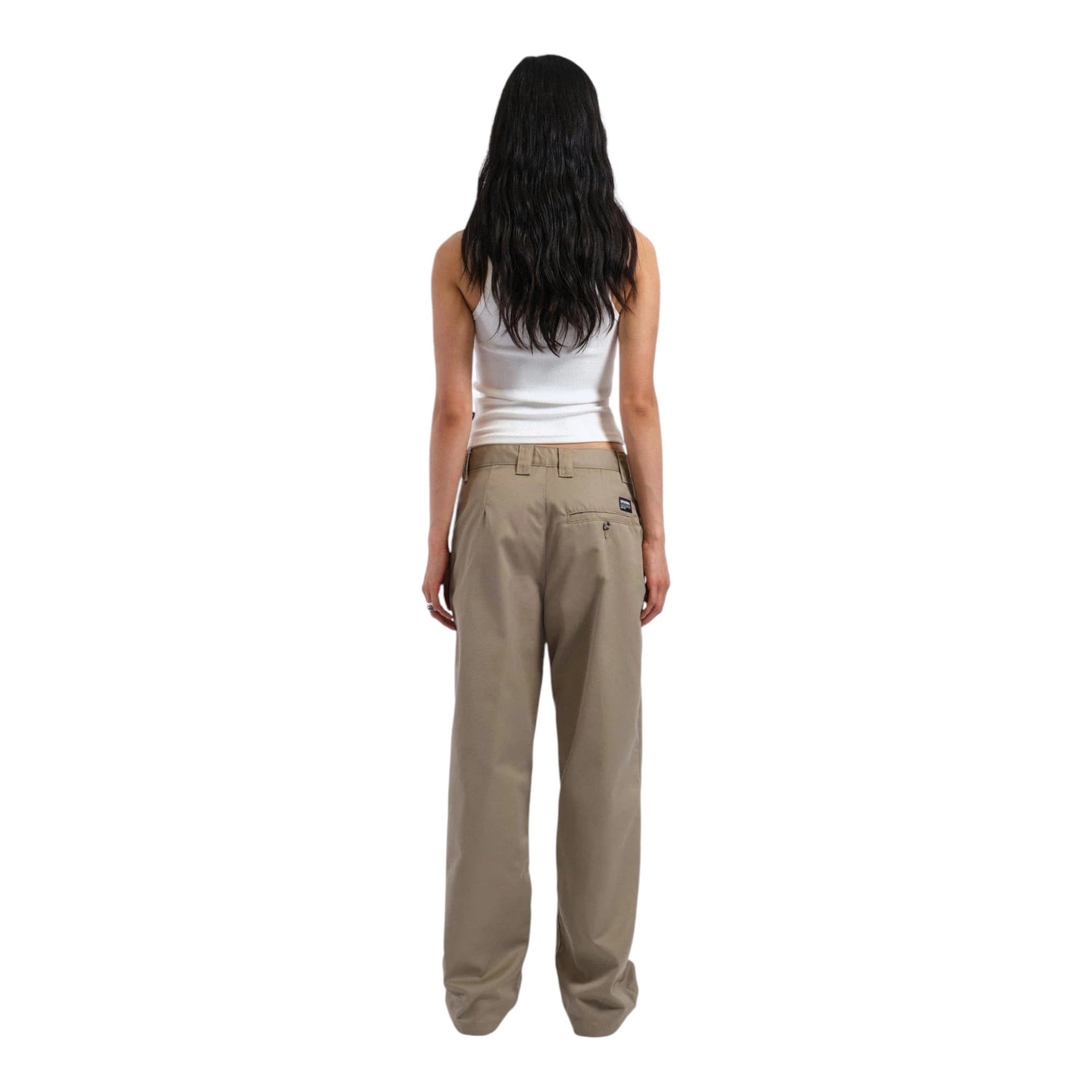 DRDENIM pantalone dr.denim hill - khaki - 2
