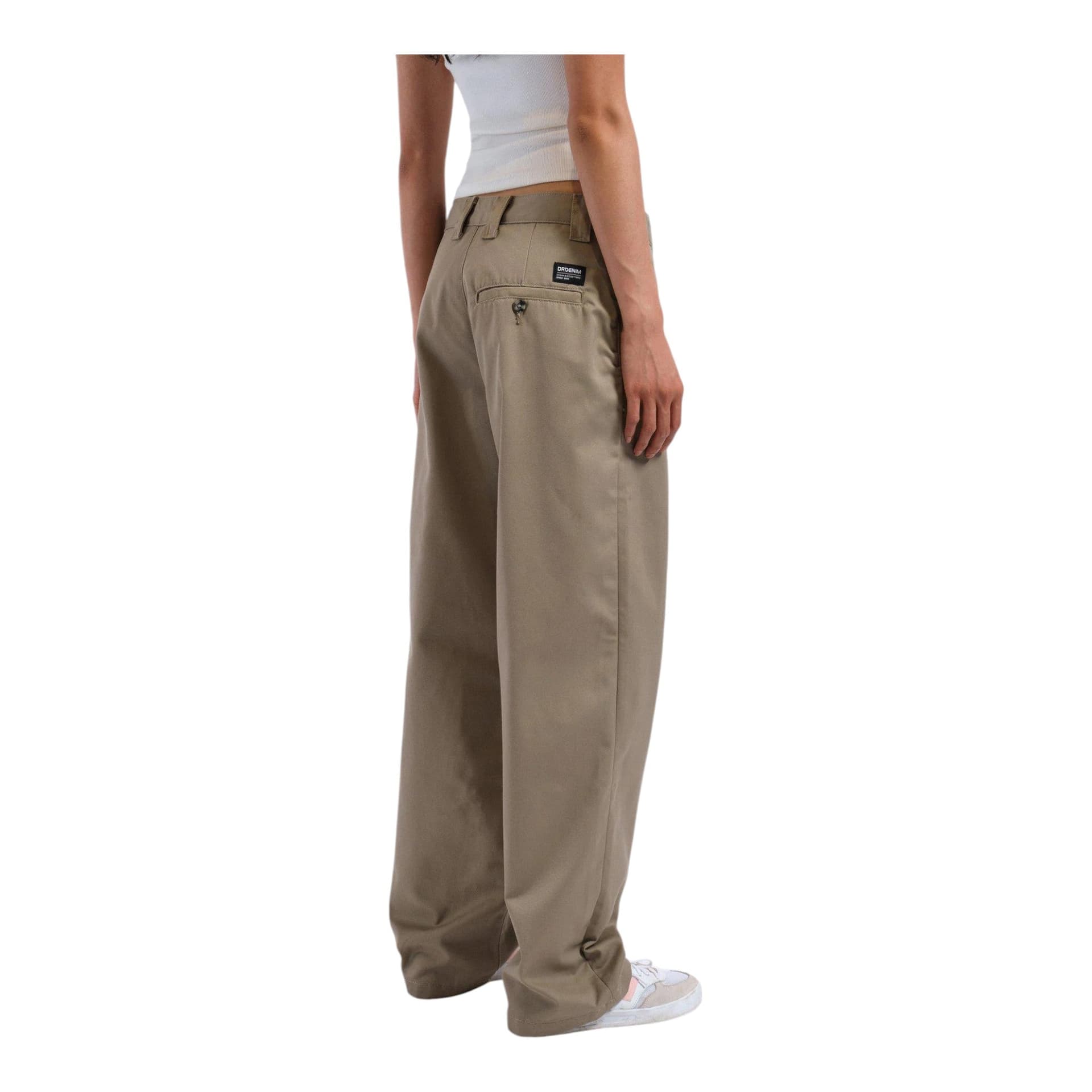 DRDENIM pantalone dr.denim hill - khaki - 4