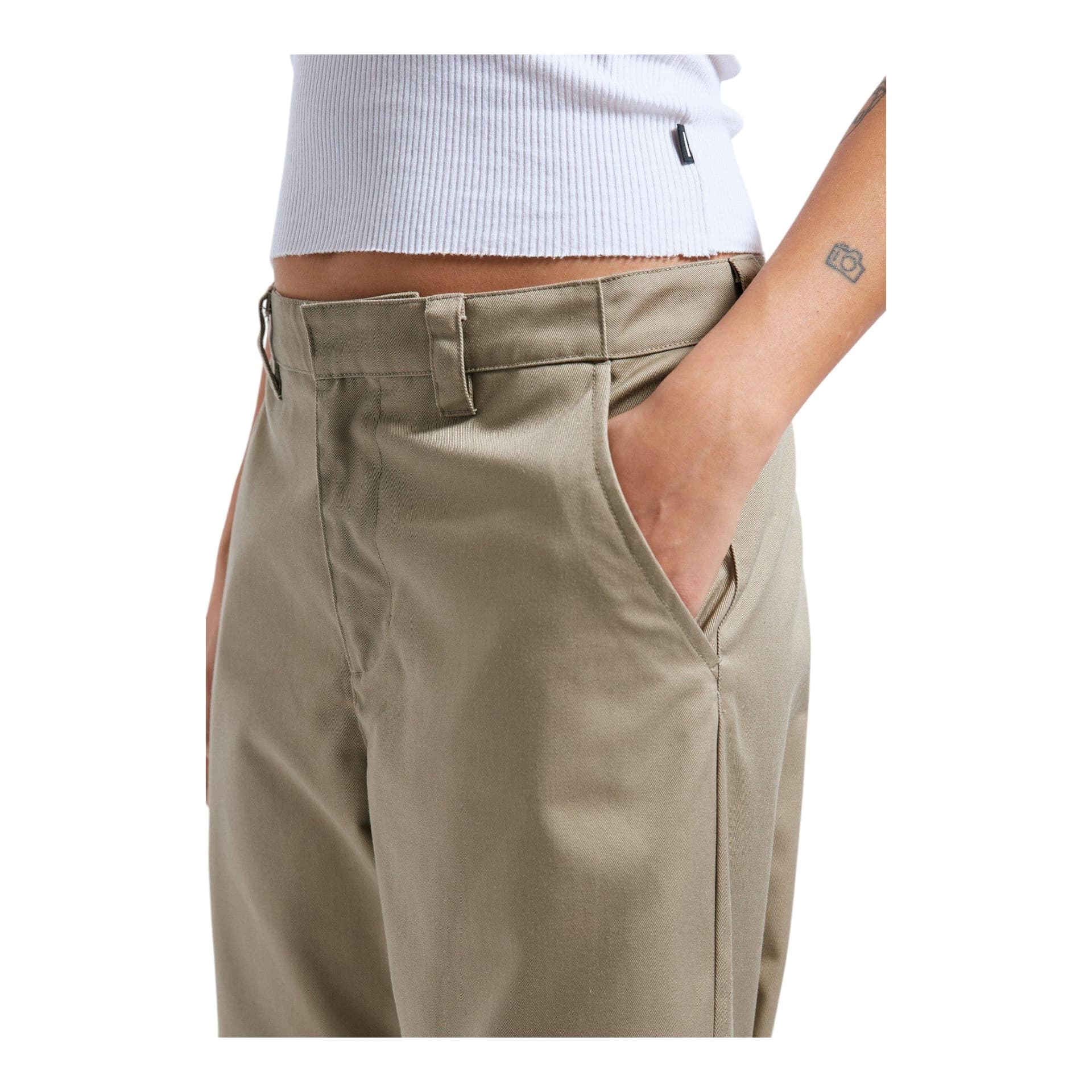 DRDENIM pantalone dr.denim hill - khaki - 6