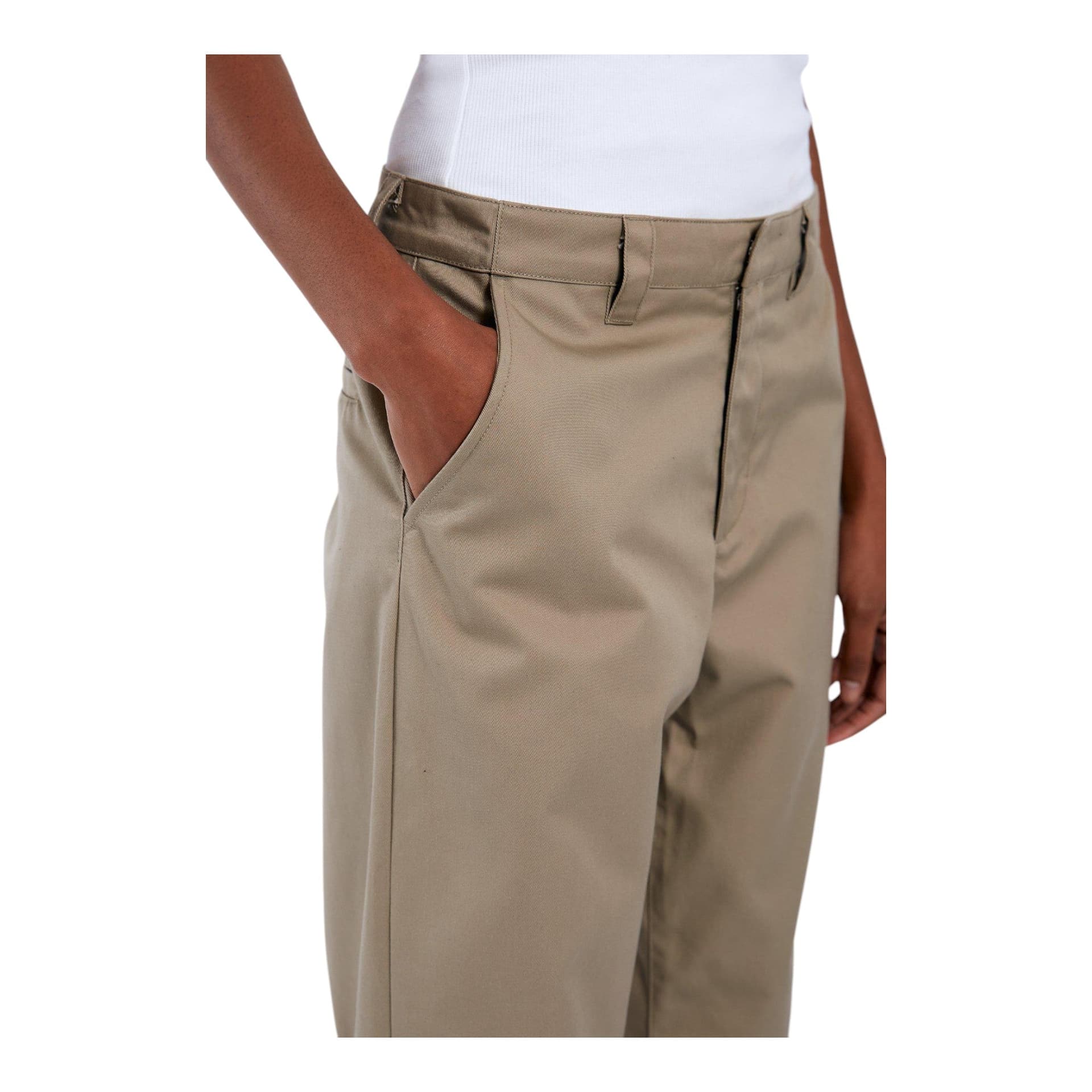 DRDENIM pantalone dr.denim hill - khaki - 7
