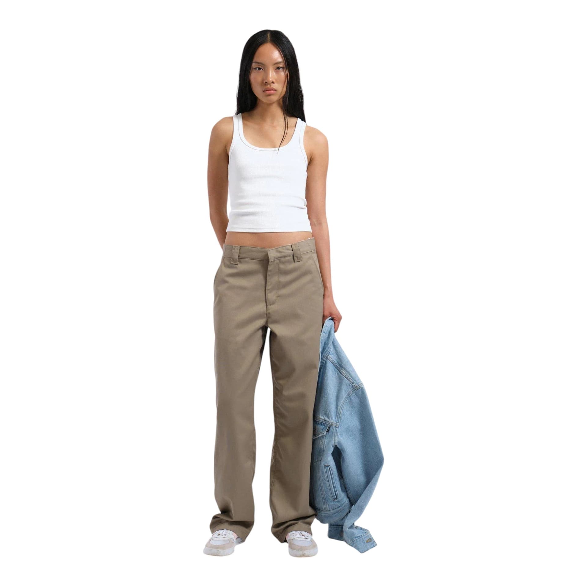 DRDENIM pantalone dr.denim hill - khaki - 9