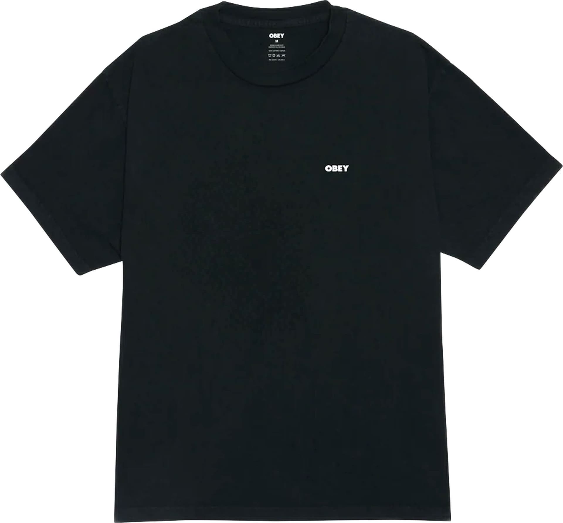 OBEY t-shirt obey bold icon face tee - pigment dusty black - 2
