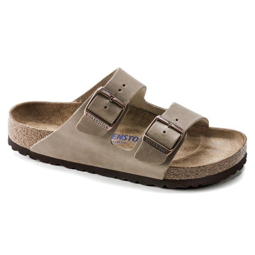 BIRKENSTOCK sandali unisex birkenstock arizona - tabacco brown - 11