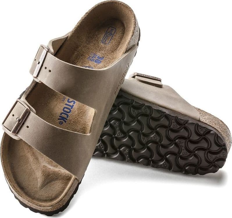 BIRKENSTOCK sandali unisex birkenstock arizona - tabacco brown - 4