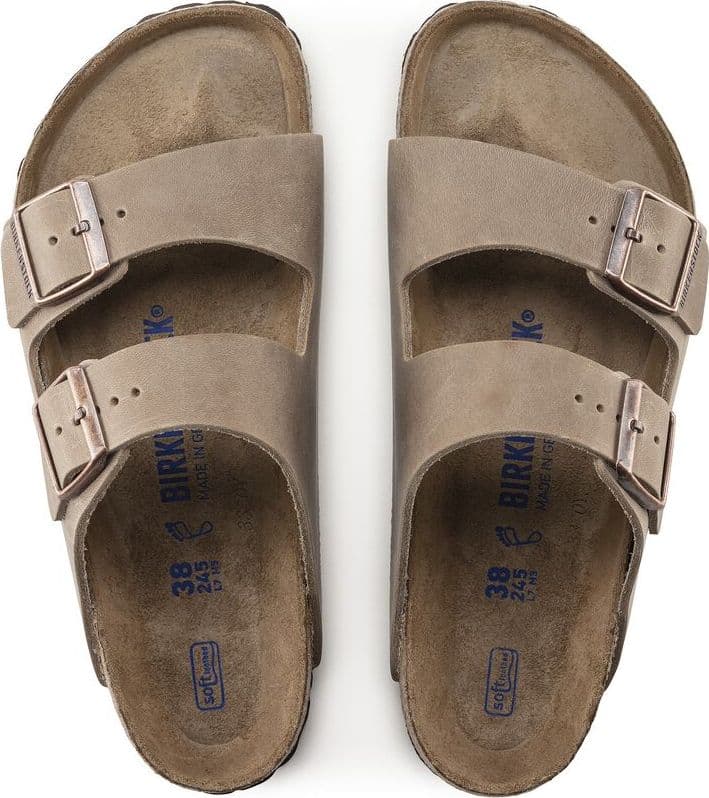 BIRKENSTOCK sandali unisex birkenstock arizona - tabacco brown - 5