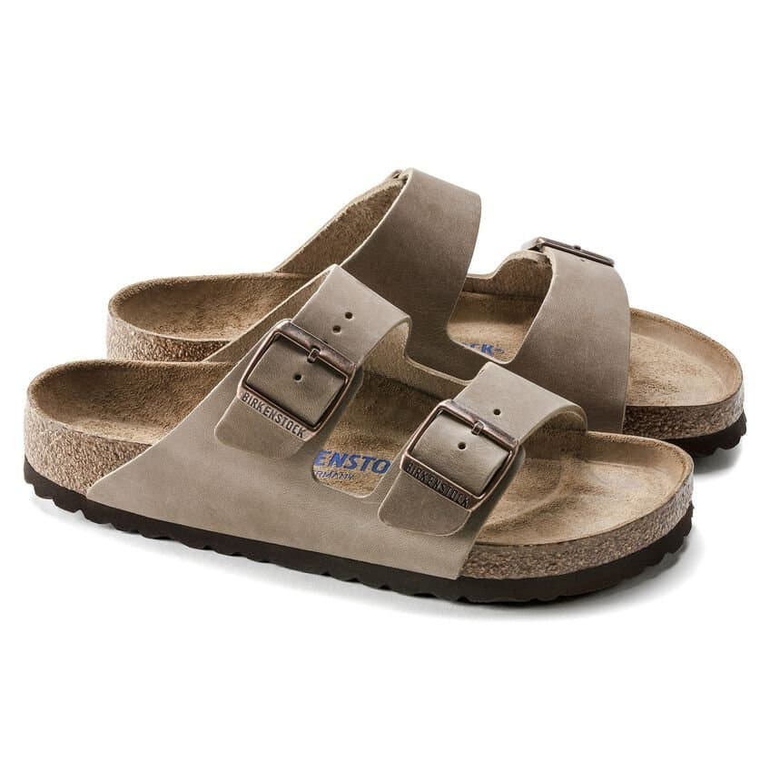 BIRKENSTOCK sandali unisex birkenstock arizona - tabacco brown - 6