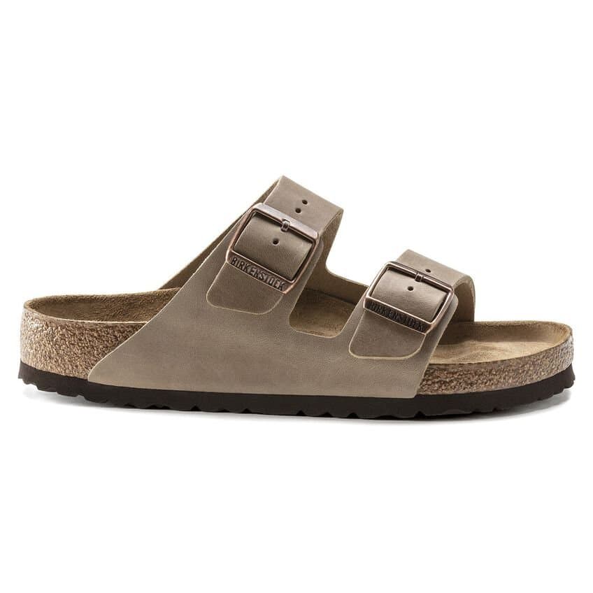 BIRKENSTOCK sandali unisex birkenstock arizona - tabacco brown - 7