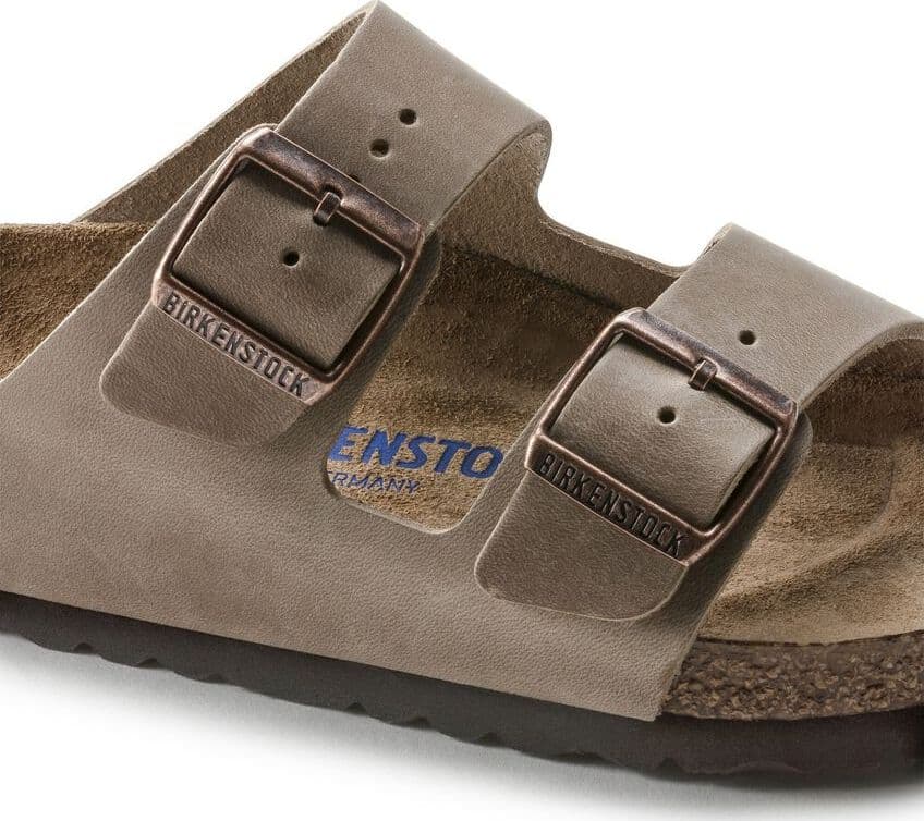 BIRKENSTOCK sandali unisex birkenstock arizona - tabacco brown - 8