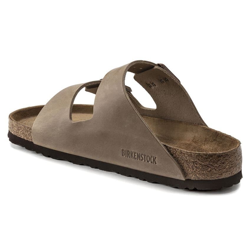 BIRKENSTOCK sandali unisex birkenstock arizona - tabacco brown - 10