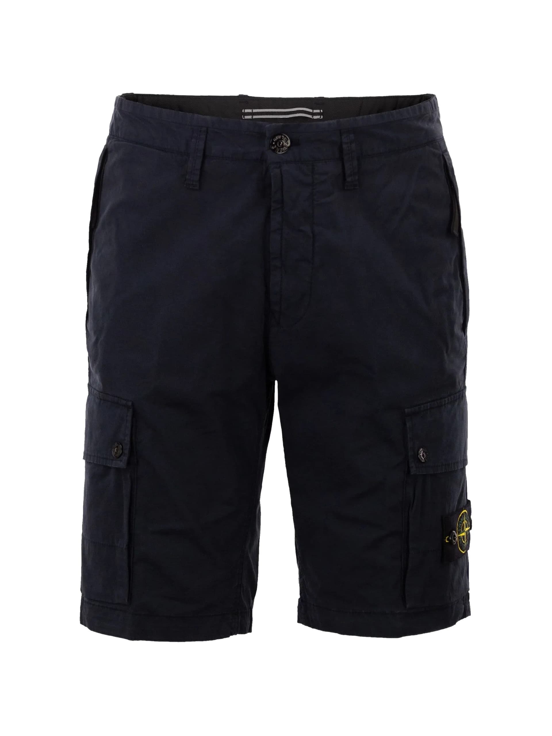STONE ISLAND Stone Island - Pantaloni Blu e Neri da Uomo - 6