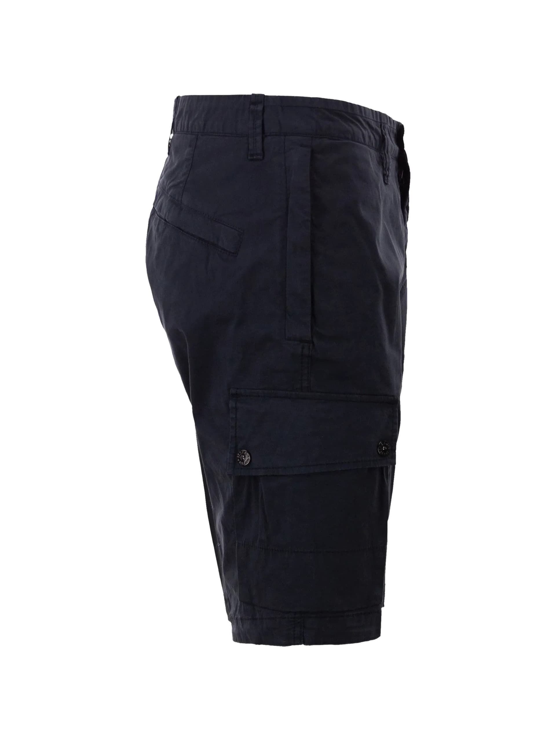 STONE ISLAND Stone Island - Pantaloni Blu e Neri da Uomo - 2