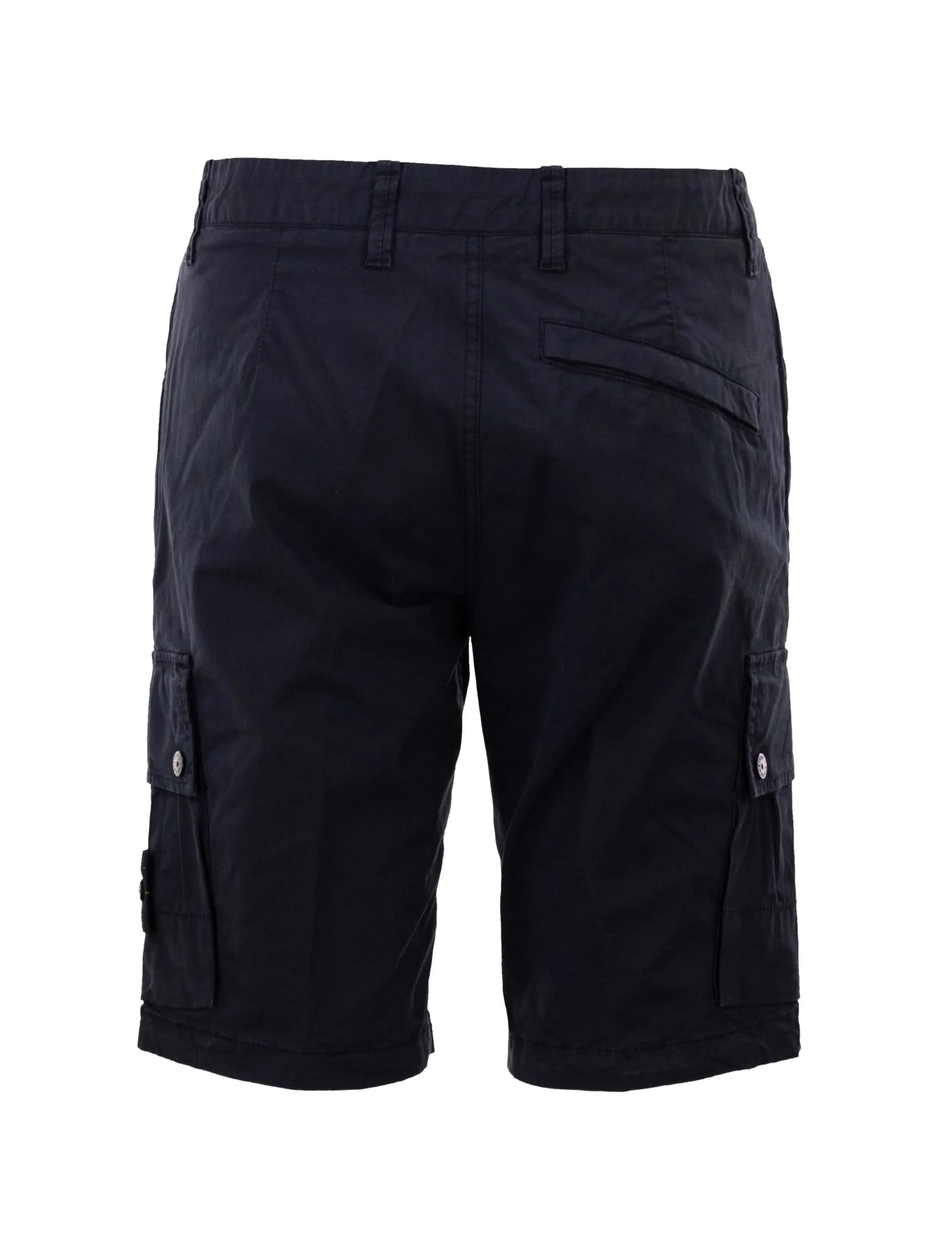 STONE ISLAND Stone Island - Pantaloni Blu e Neri da Uomo - 4