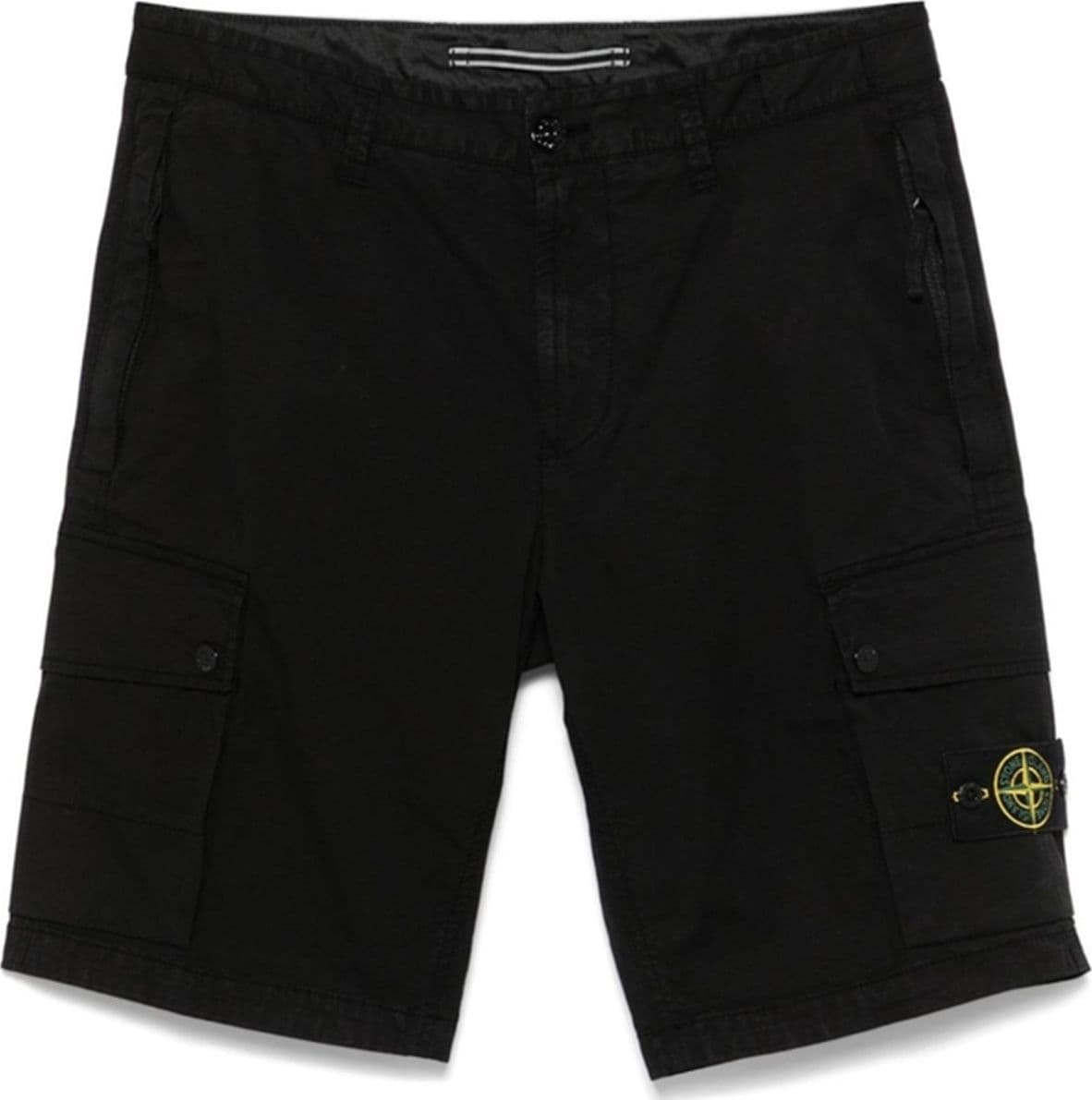 STONE ISLAND Stone Island - Pantaloni Blu e Neri da Uomo - 5