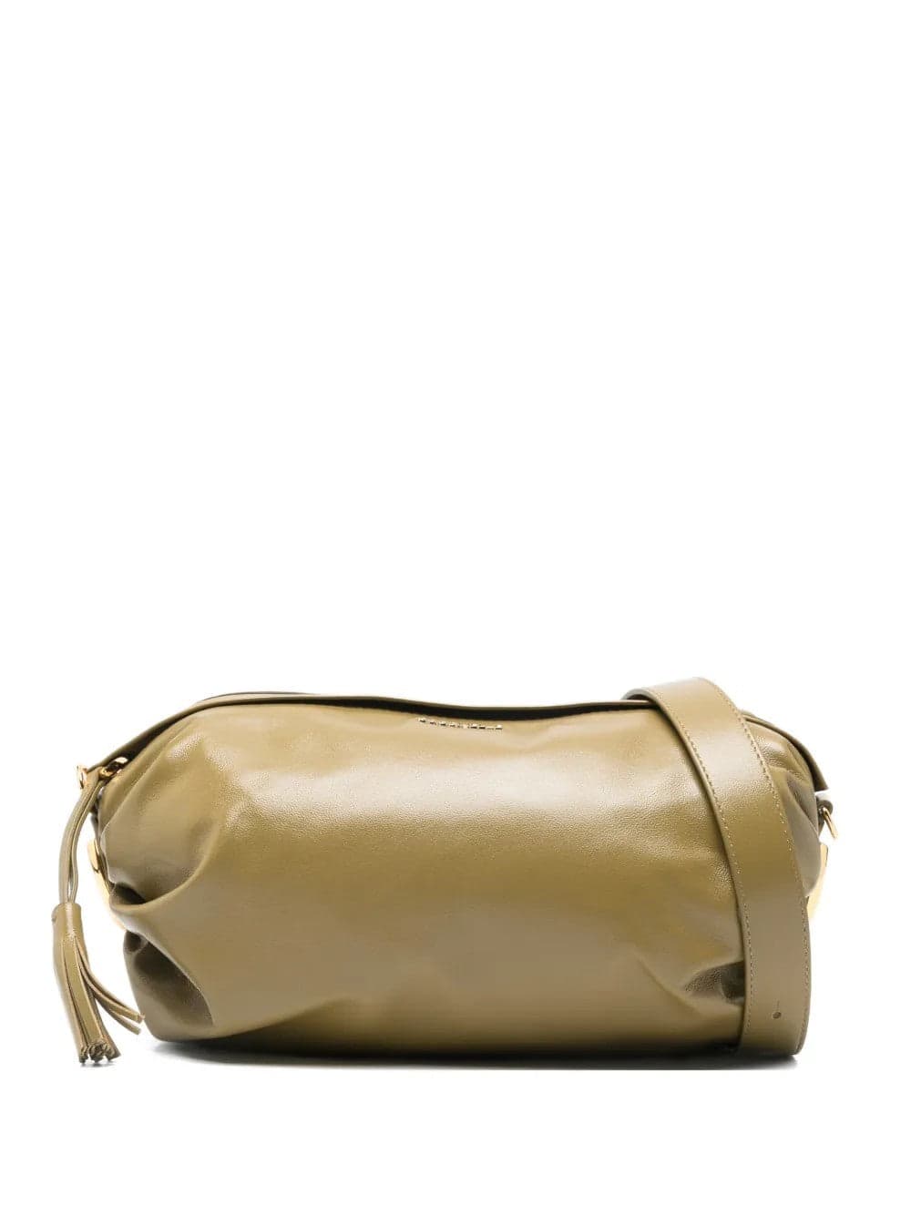 COCCINELLE Coccinelle - Borsa a Tracolla Roll Nera e Verde da Donna - 7