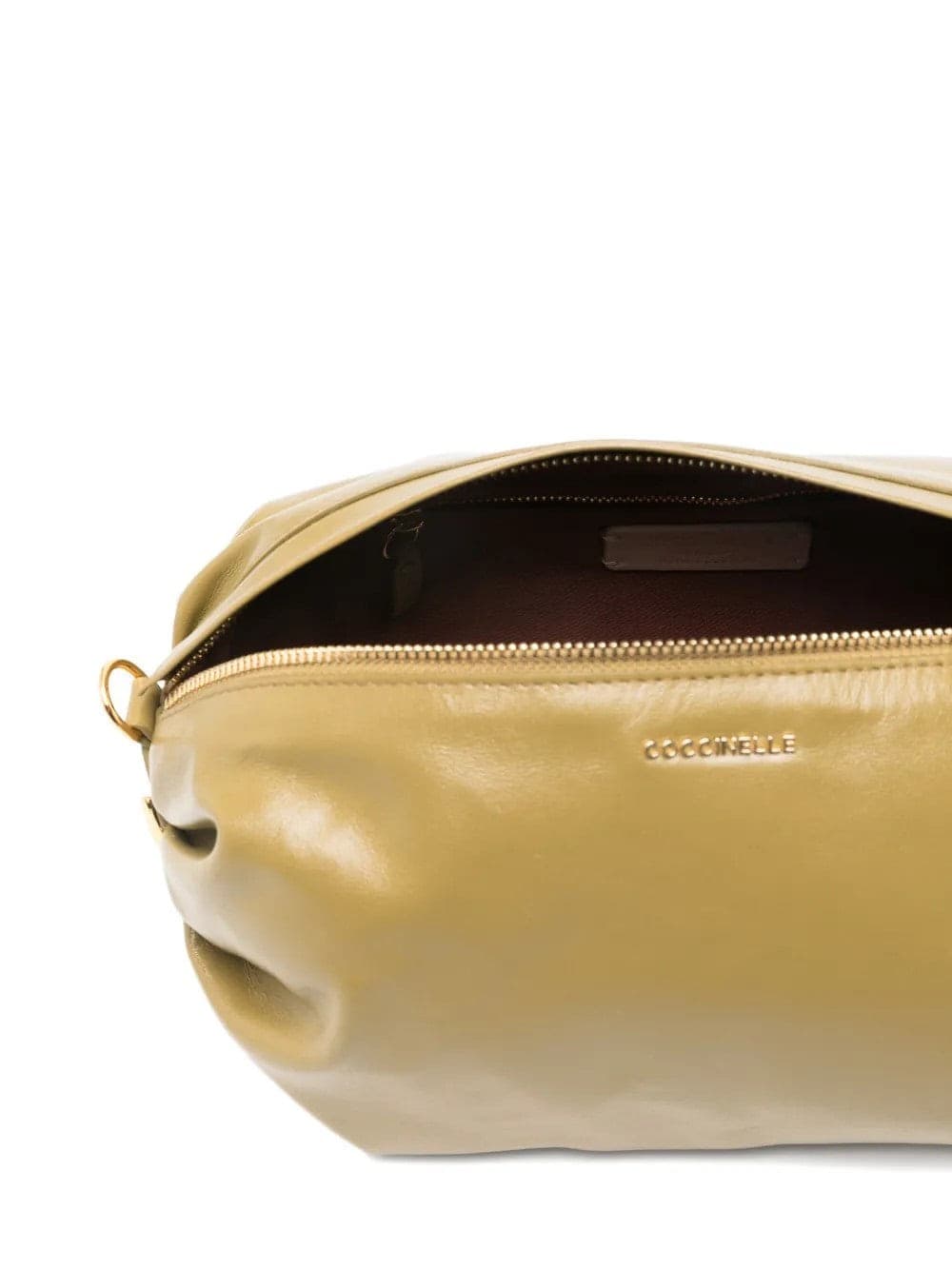 COCCINELLE Coccinelle - Borsa a Tracolla Roll Nera e Verde da Donna - 5