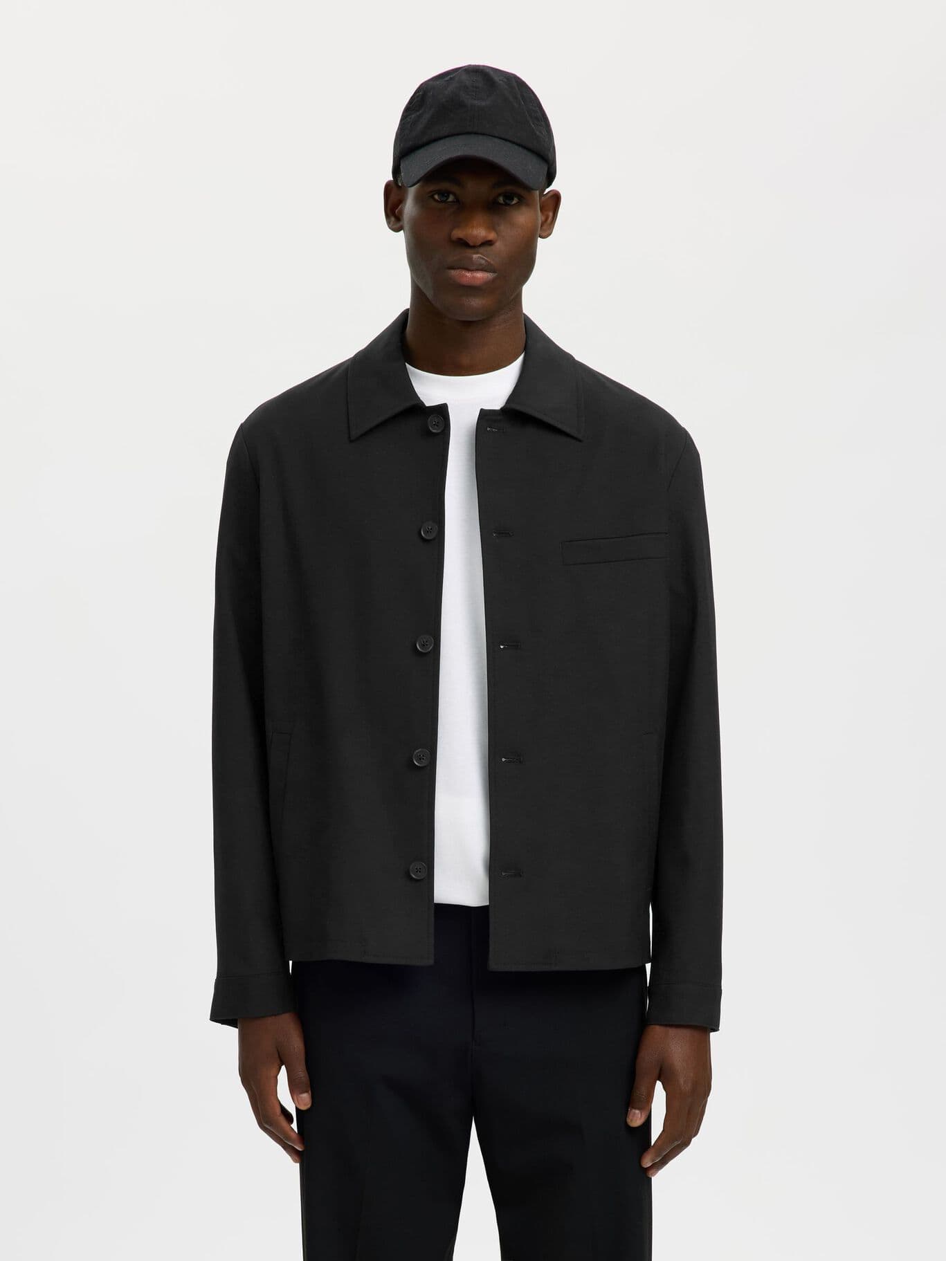 SELECTED Overshirt Uomo Selected ROBERT - 2