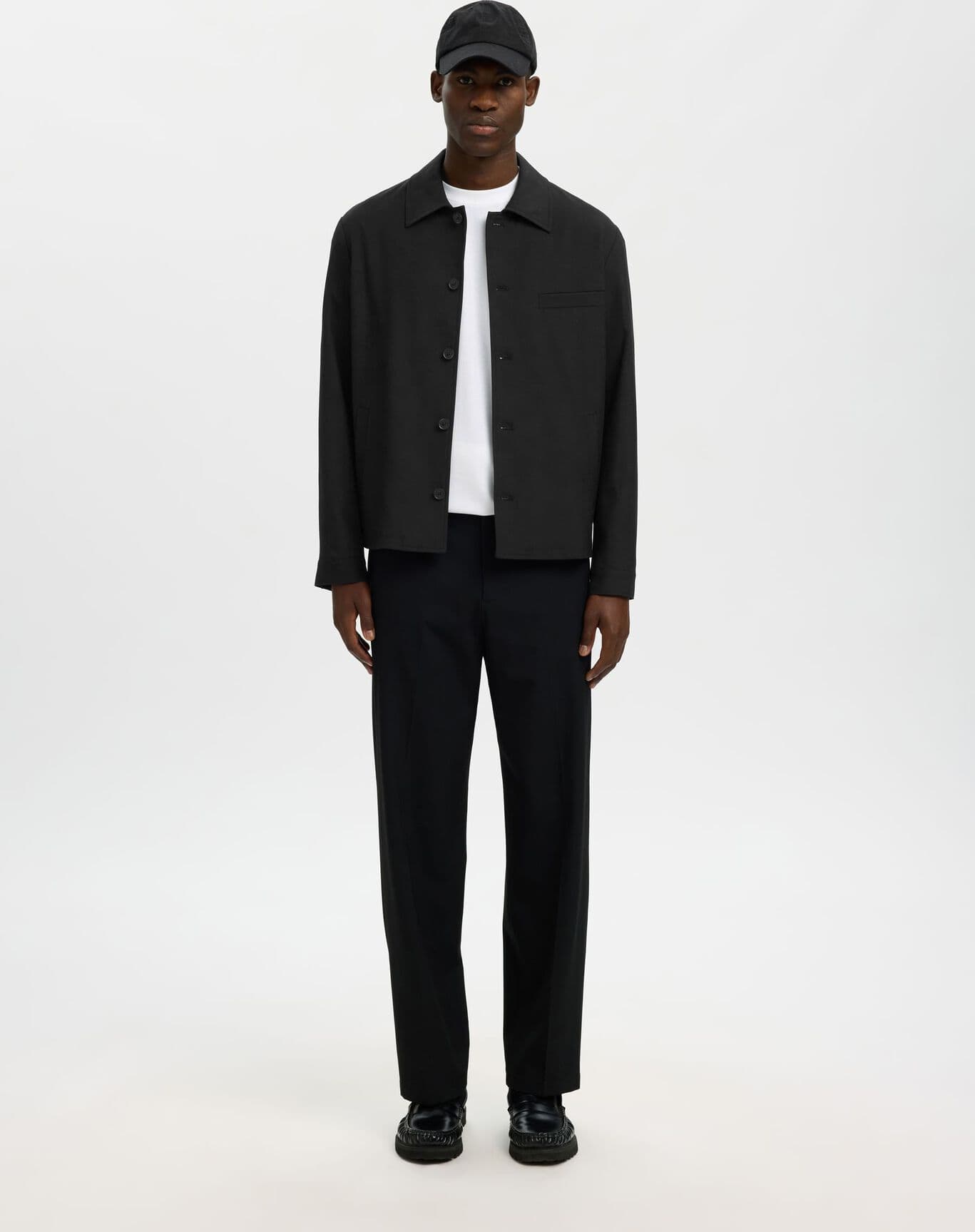 SELECTED Overshirt Uomo Selected ROBERT - 4