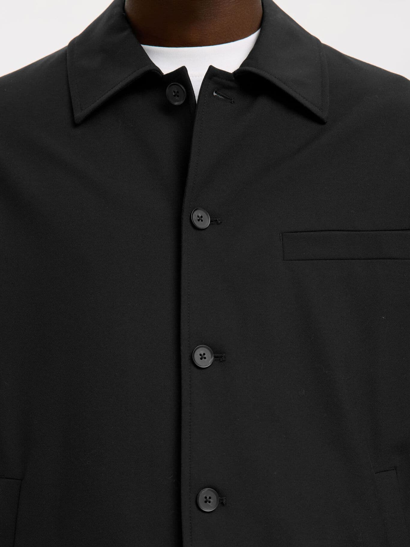 SELECTED Overshirt Uomo Selected ROBERT - 5