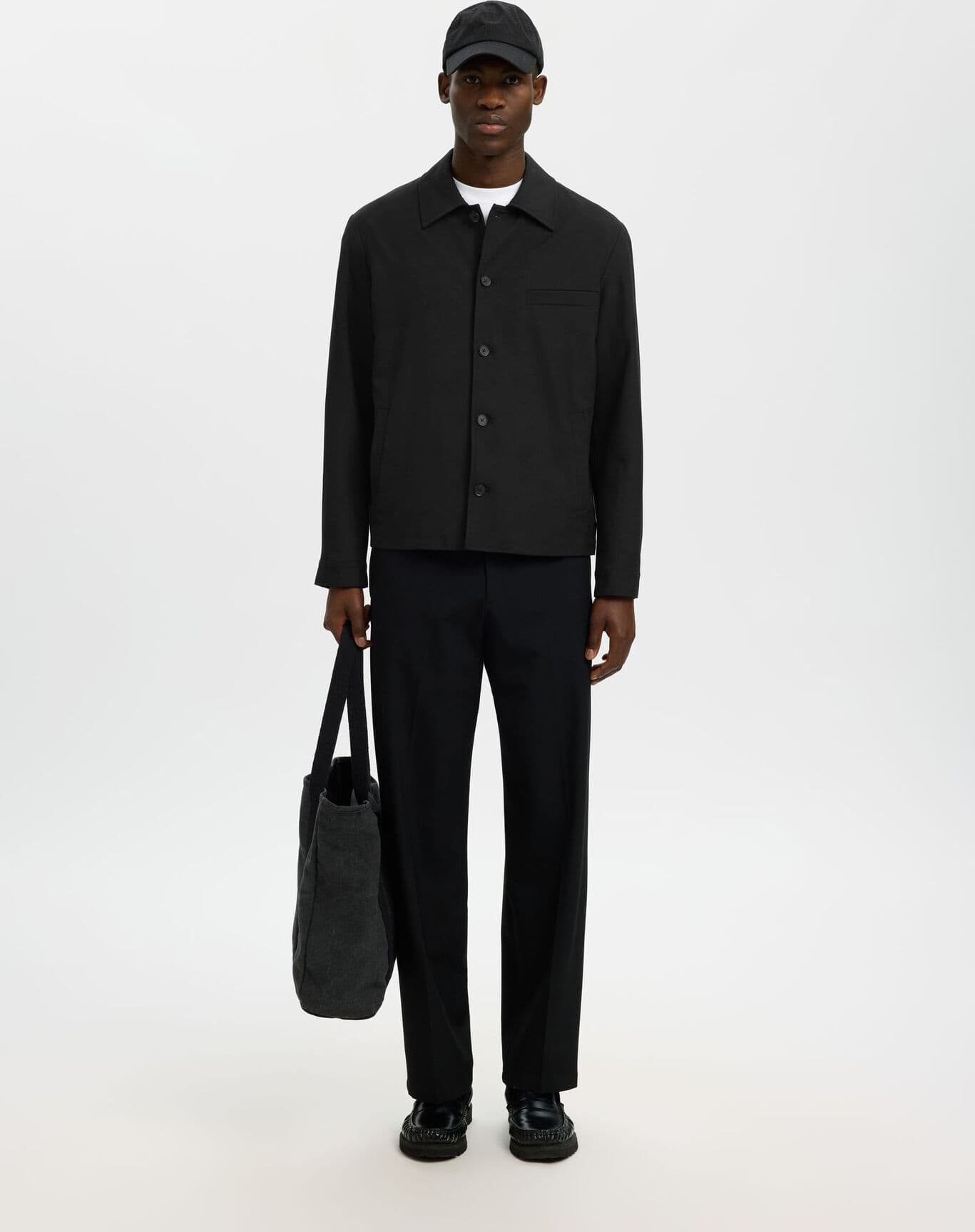 SELECTED Overshirt Uomo Selected ROBERT - 6