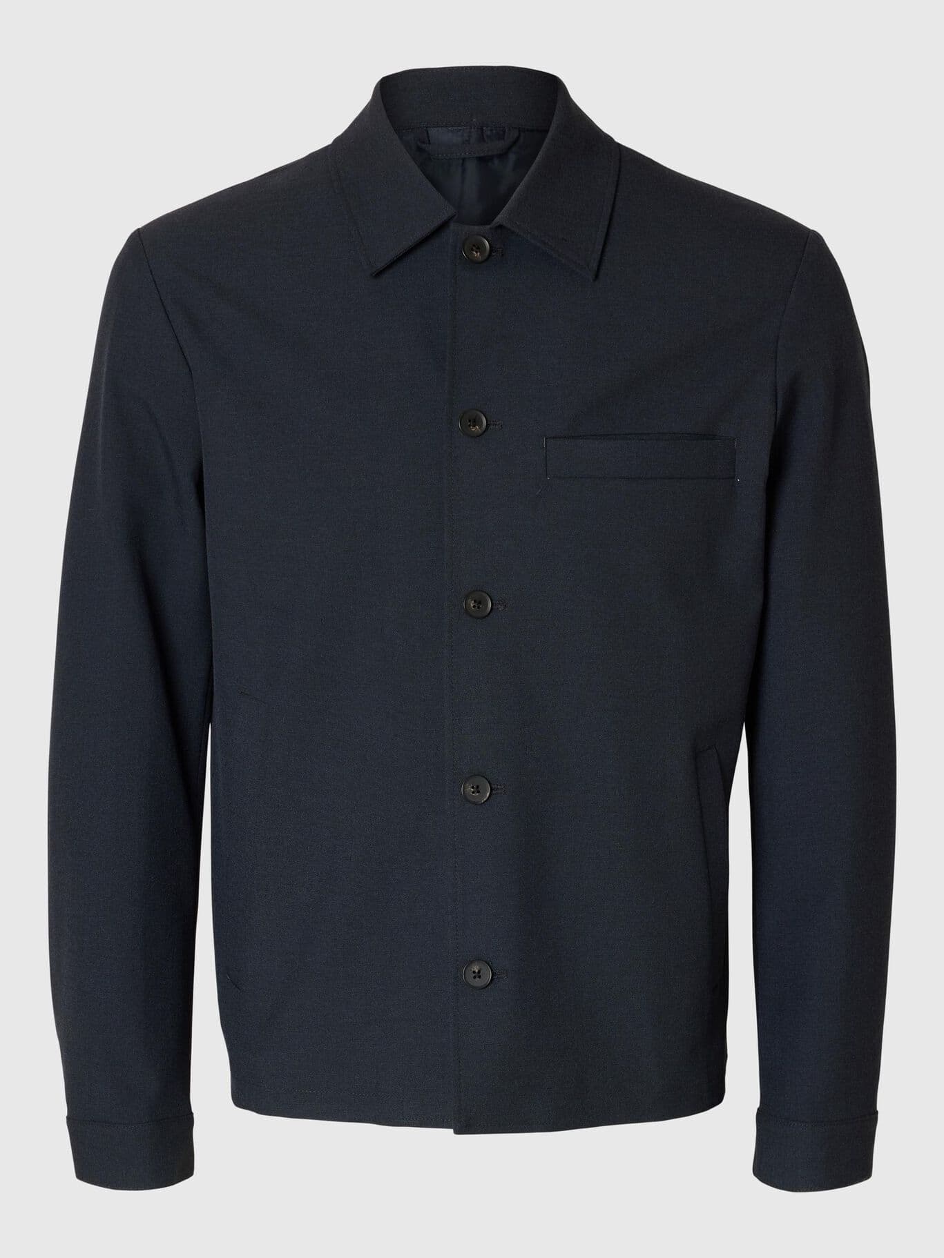 SELECTED Overshirt Uomo Selected ROBERT - 6
