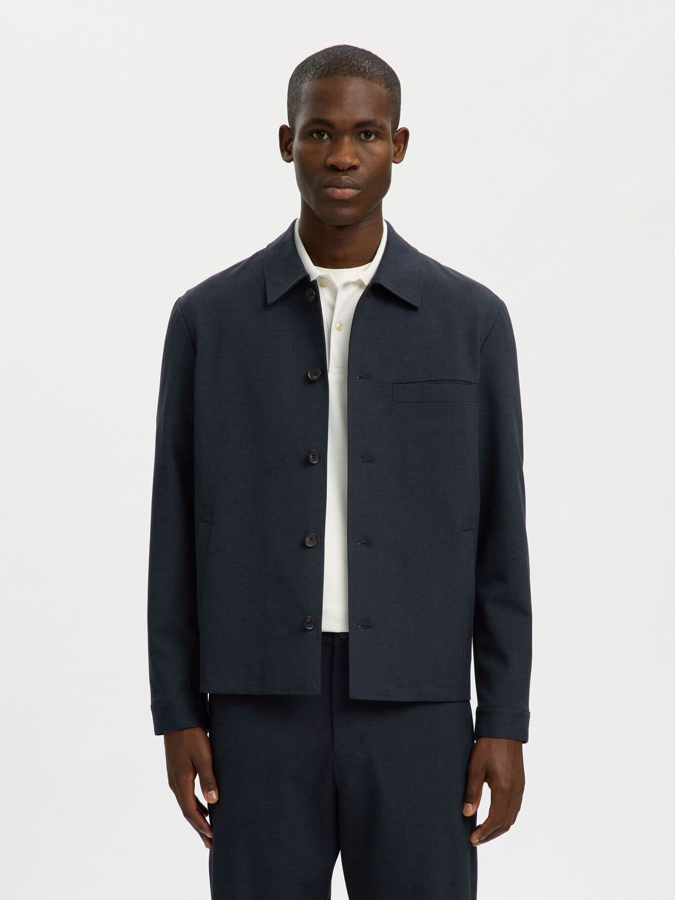 SELECTED Overshirt Uomo Selected ROBERT - 2