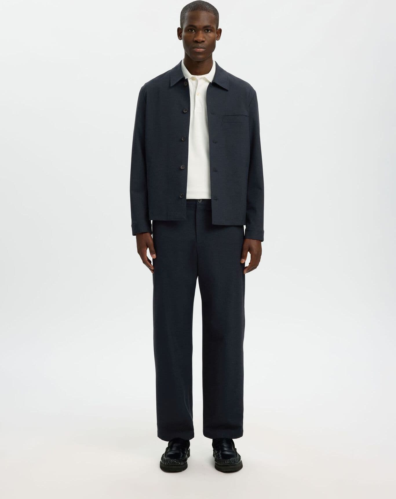 SELECTED Overshirt Uomo Selected ROBERT - 4