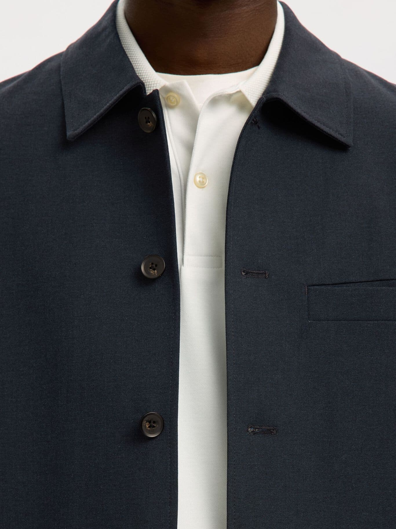 SELECTED Overshirt Uomo Selected ROBERT - 5